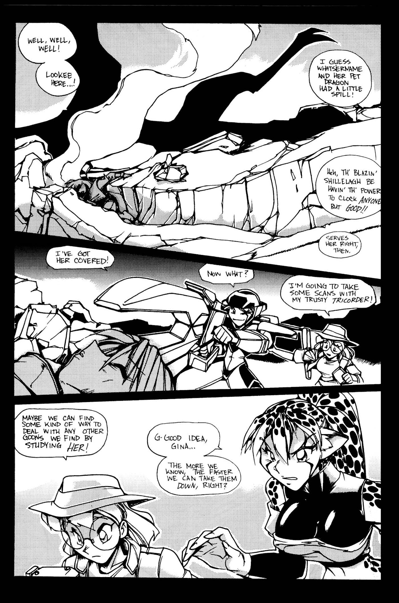 Read online Gold Digger (1993) comic -  Issue #38 - 16