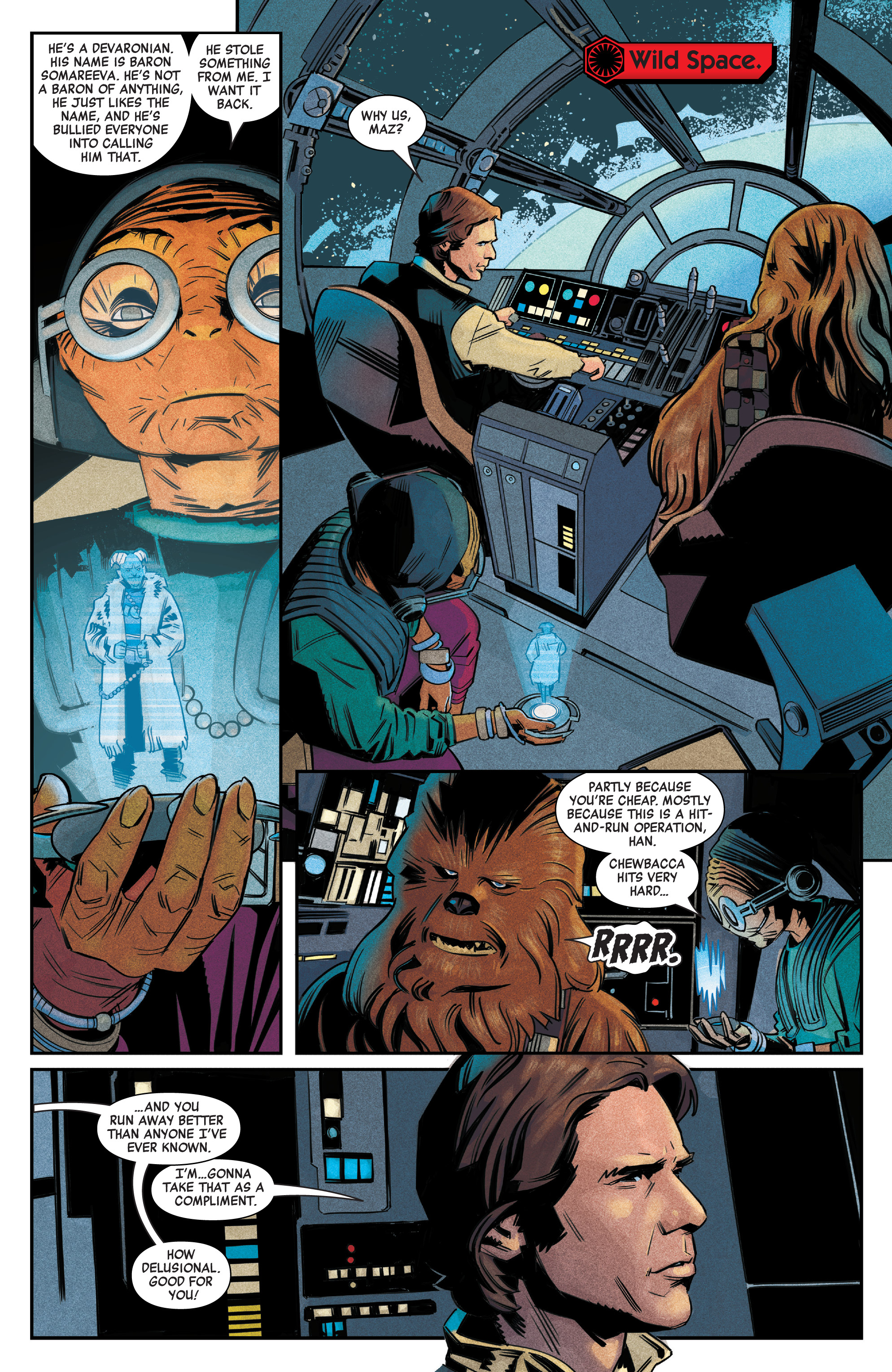 Read online Star Wars: Age of Resistance Special comic -  Issue # Full - 3