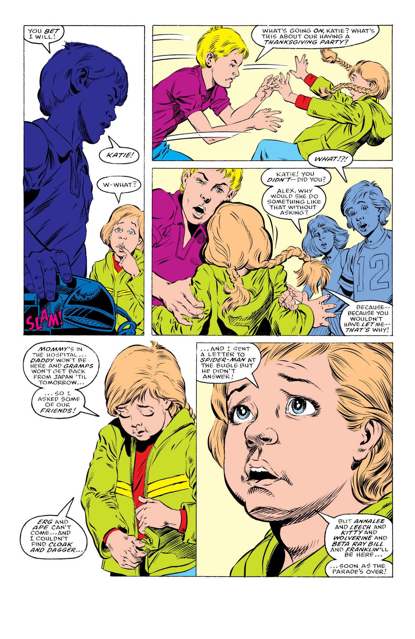 Read online Power Pack Classic comic -  Issue # TPB 3 (Part 1) - 42