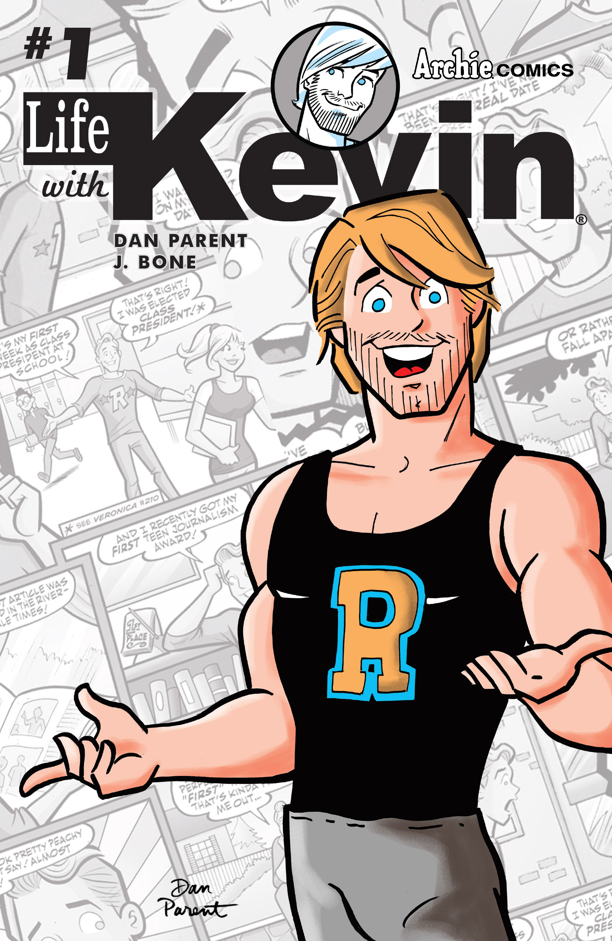 Read online Life With Kevin comic -  Issue #1 - 1