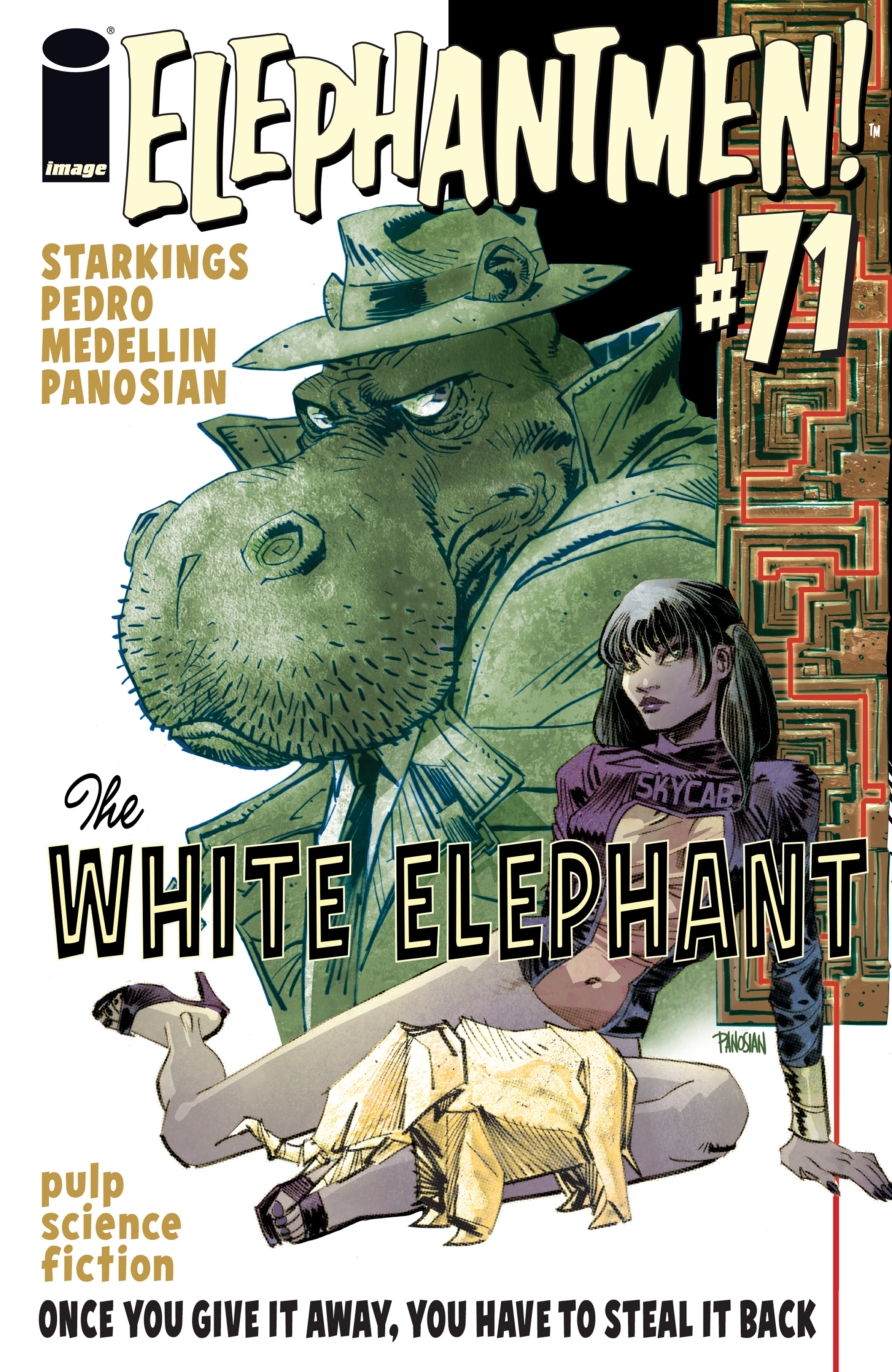 Read online Elephantmen comic -  Issue #71 - 1