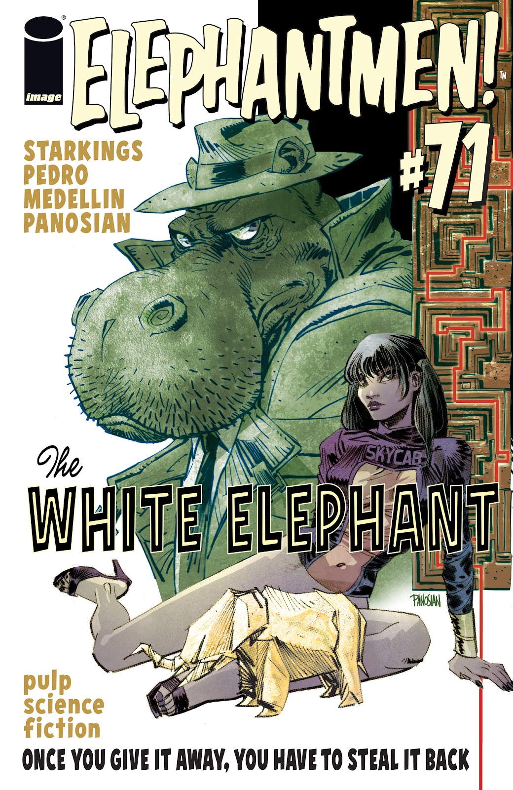 Elephantmen issue 71 - Page 1