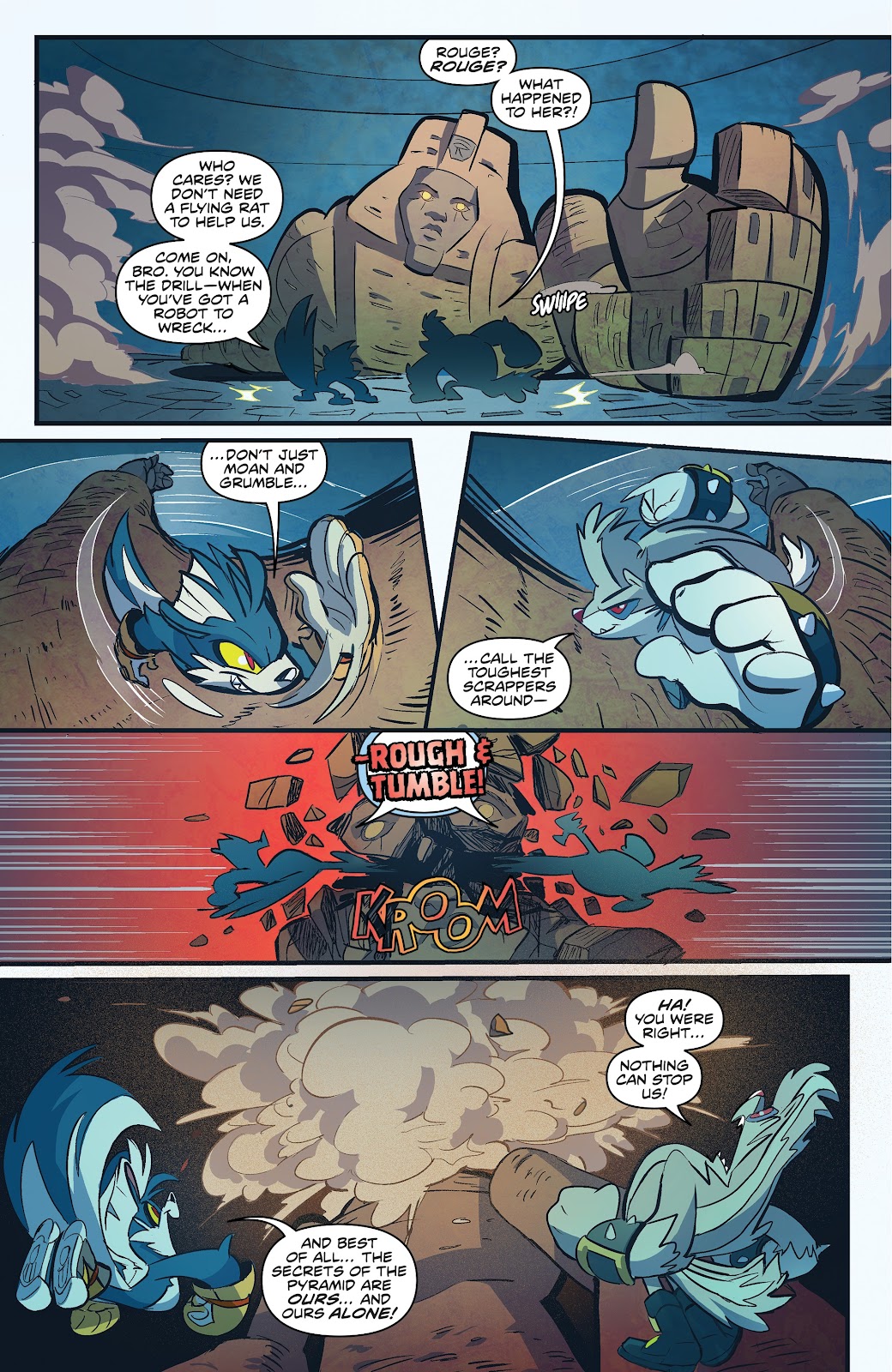 Sonic the Hedgehog (2018) issue Annual 2019 - Page 34