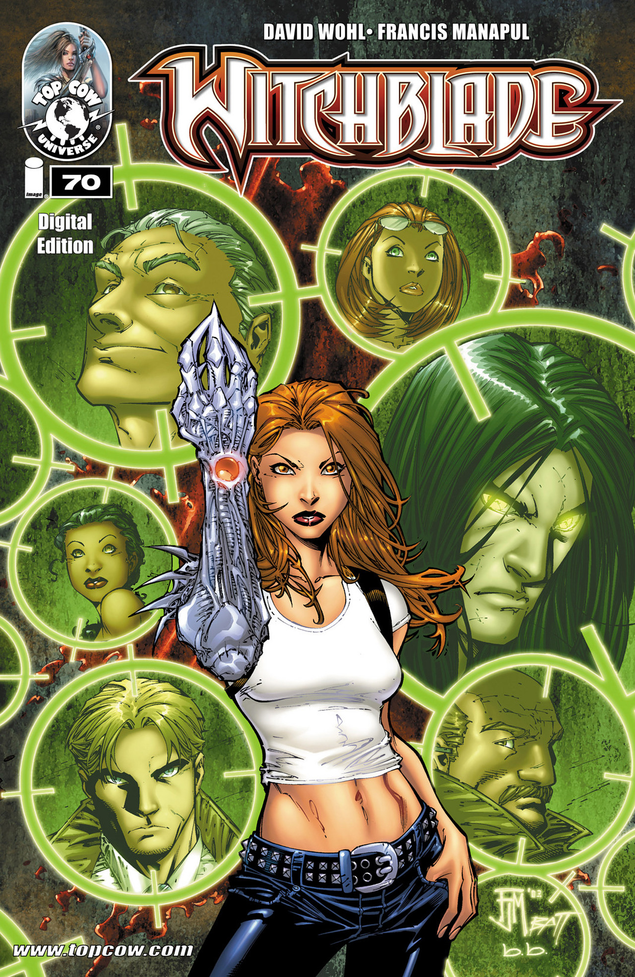 Read online Witchblade (1995) comic -  Issue #70 - 1