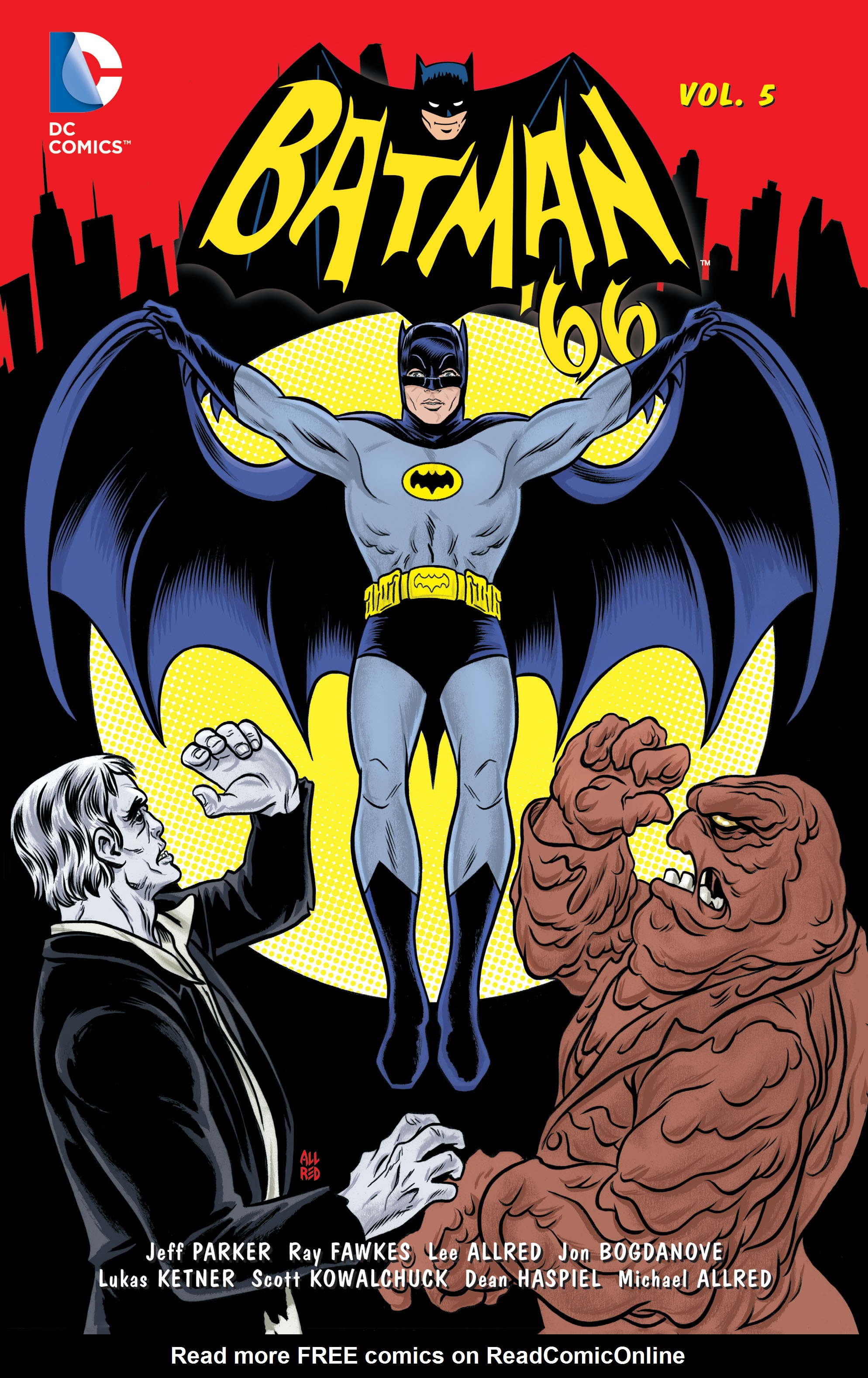 Read online Batman '66 [II] comic -  Issue # TPB 5 (Part 1) - 1