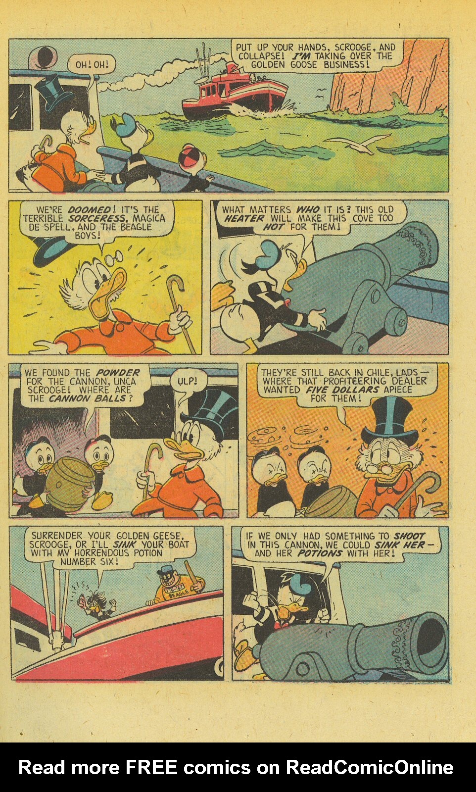 Read online Uncle Scrooge (1953) comic -  Issue #139 - 22