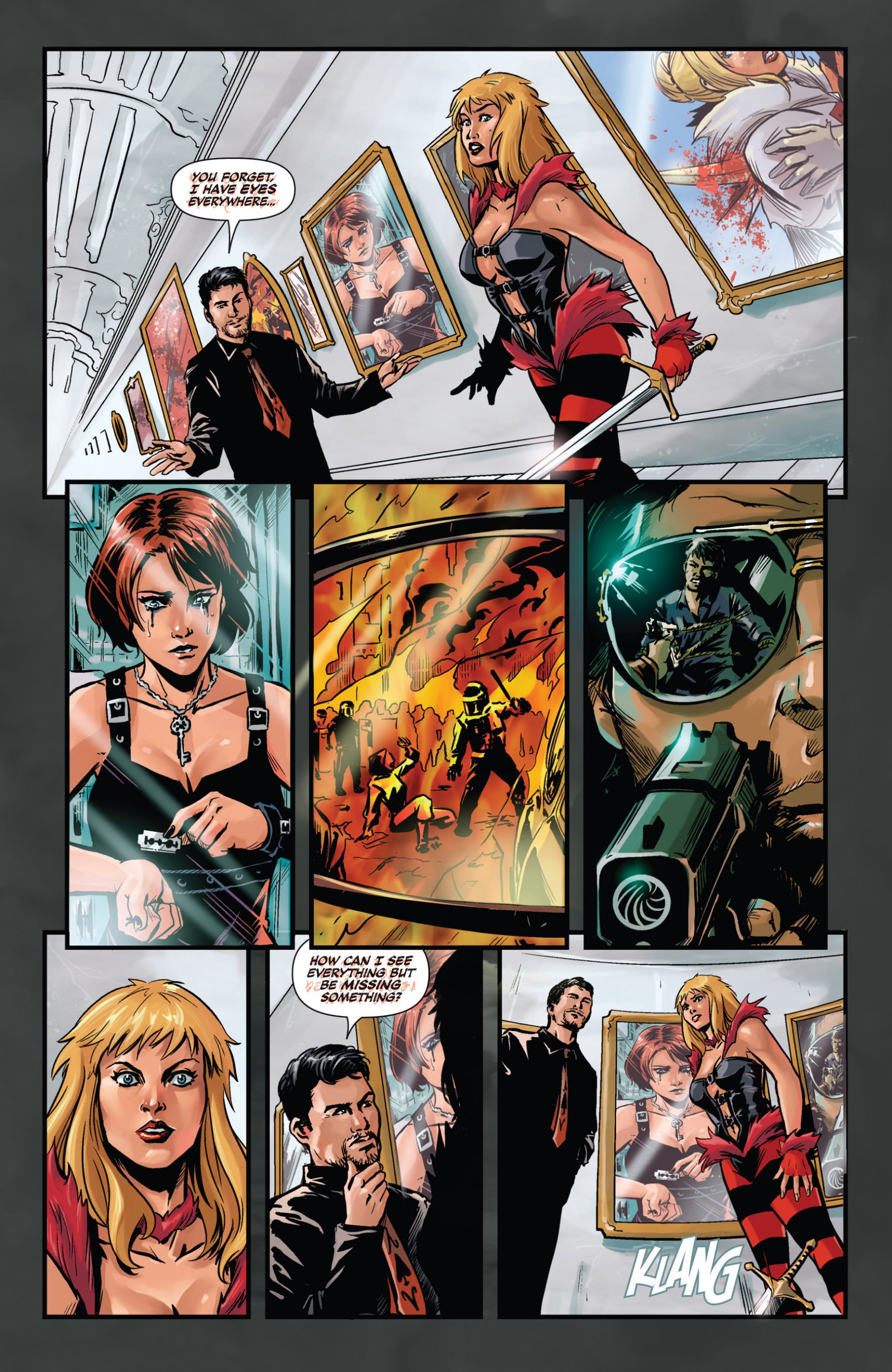 Read online Grimm Fairy Tales presents Wonderland comic -  Issue #25 - 29