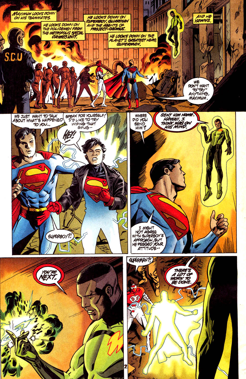 Read online Supermen of America (2000) comic -  Issue #6 - 3
