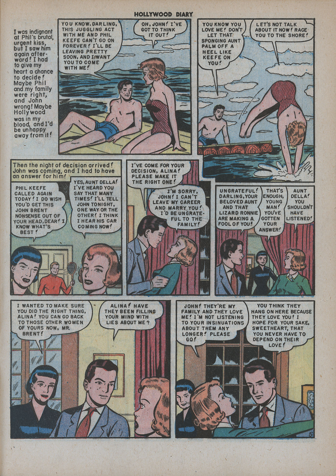 Read online Hollywood Diary comic -  Issue #5 - 44