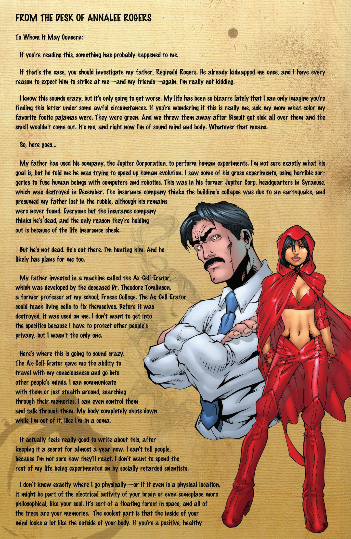 Read online Freshmen: Summer Vacation Special comic -  Issue # Full - 25