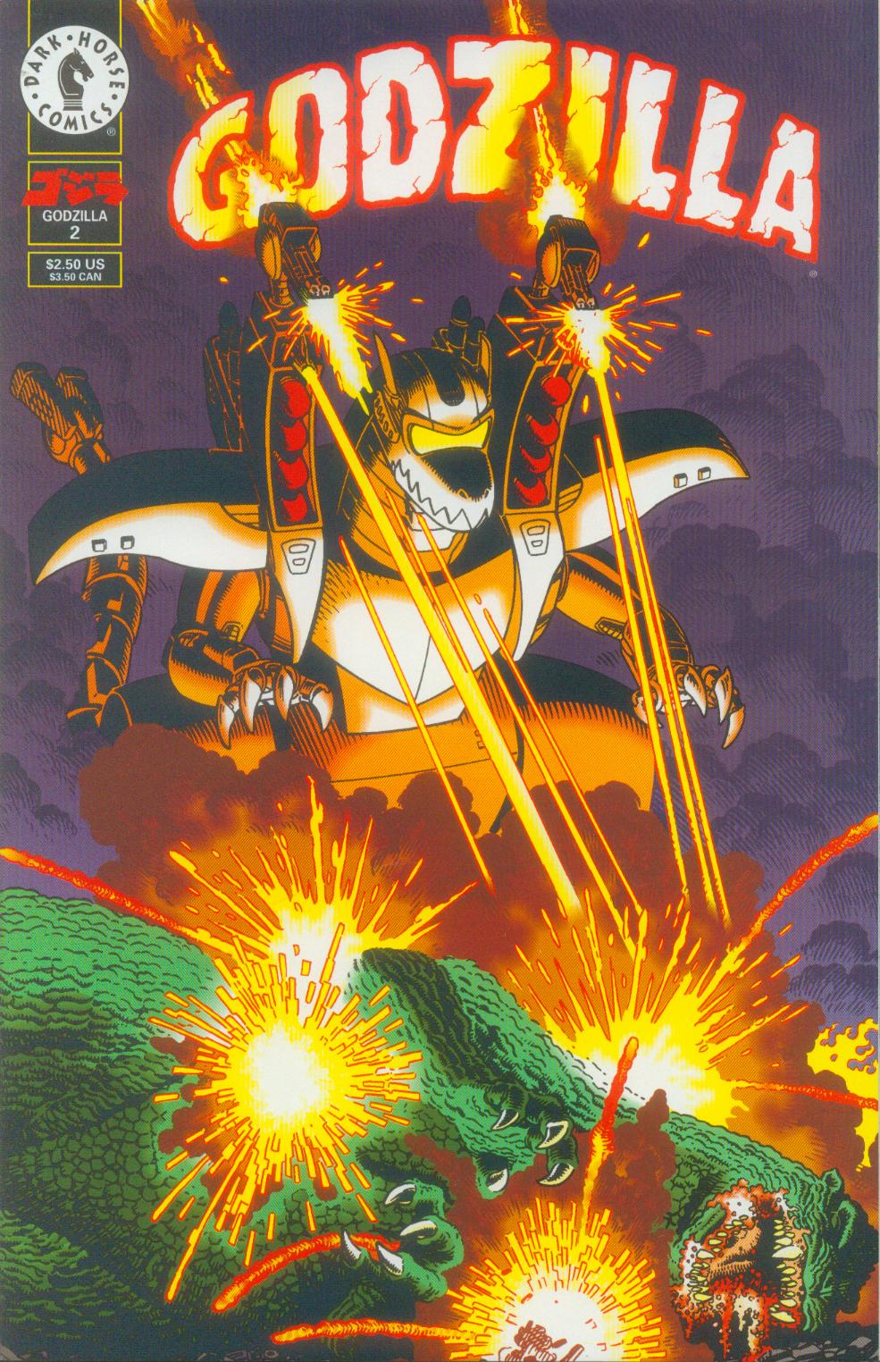 Read online Godzilla (1995) comic -  Issue #2 - 1