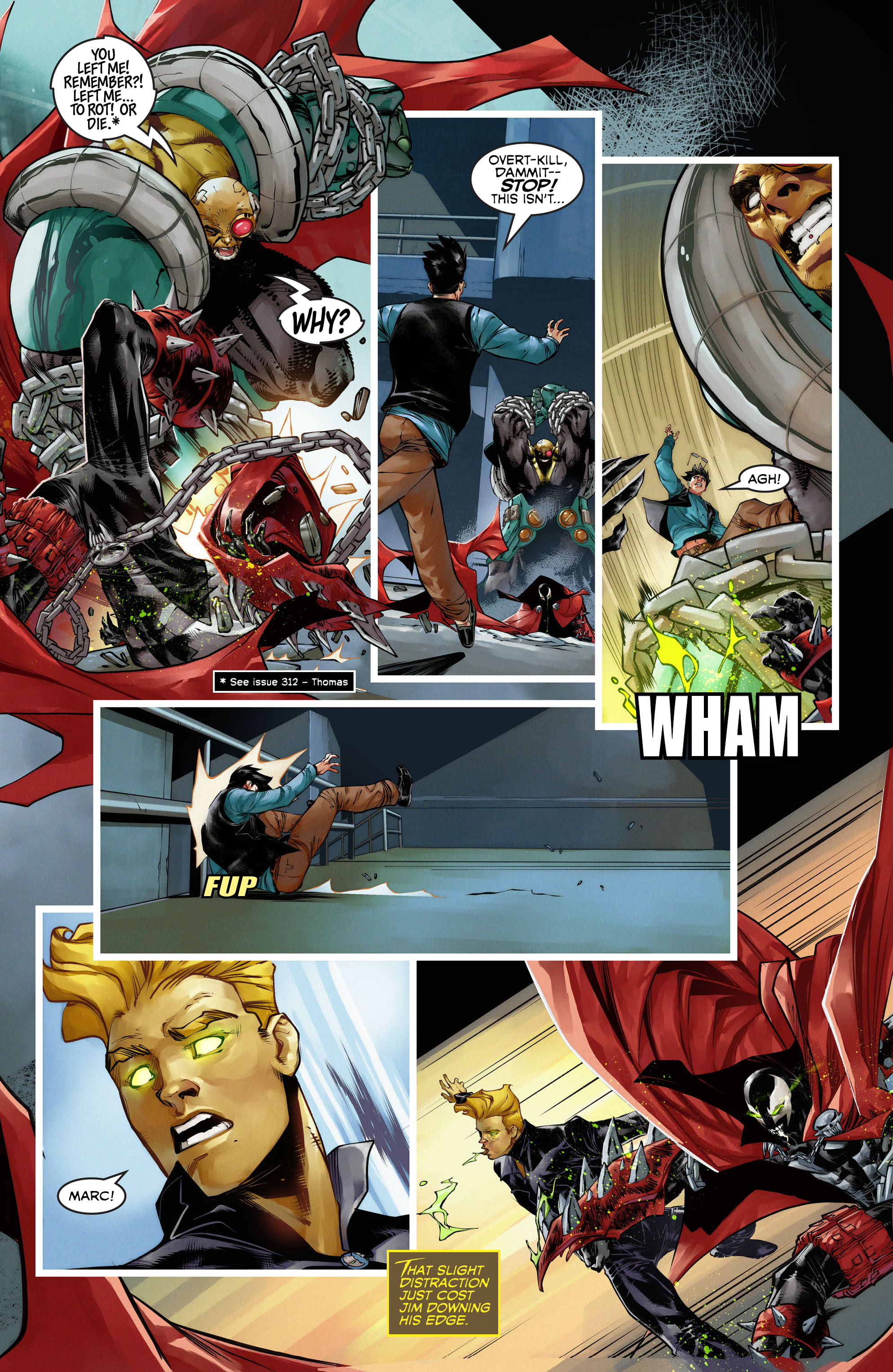 Read online Spawn comic -  Issue #334 - 6