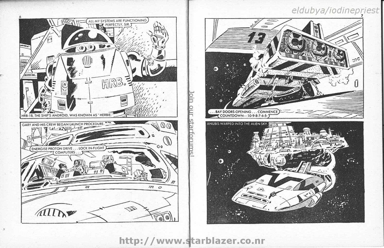 Read online Starblazer comic -  Issue #48 - 5