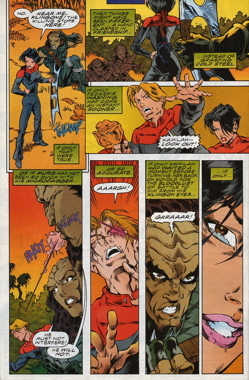 Read online Star Trek: Starfleet Academy (1996) comic -  Issue #5 - 27
