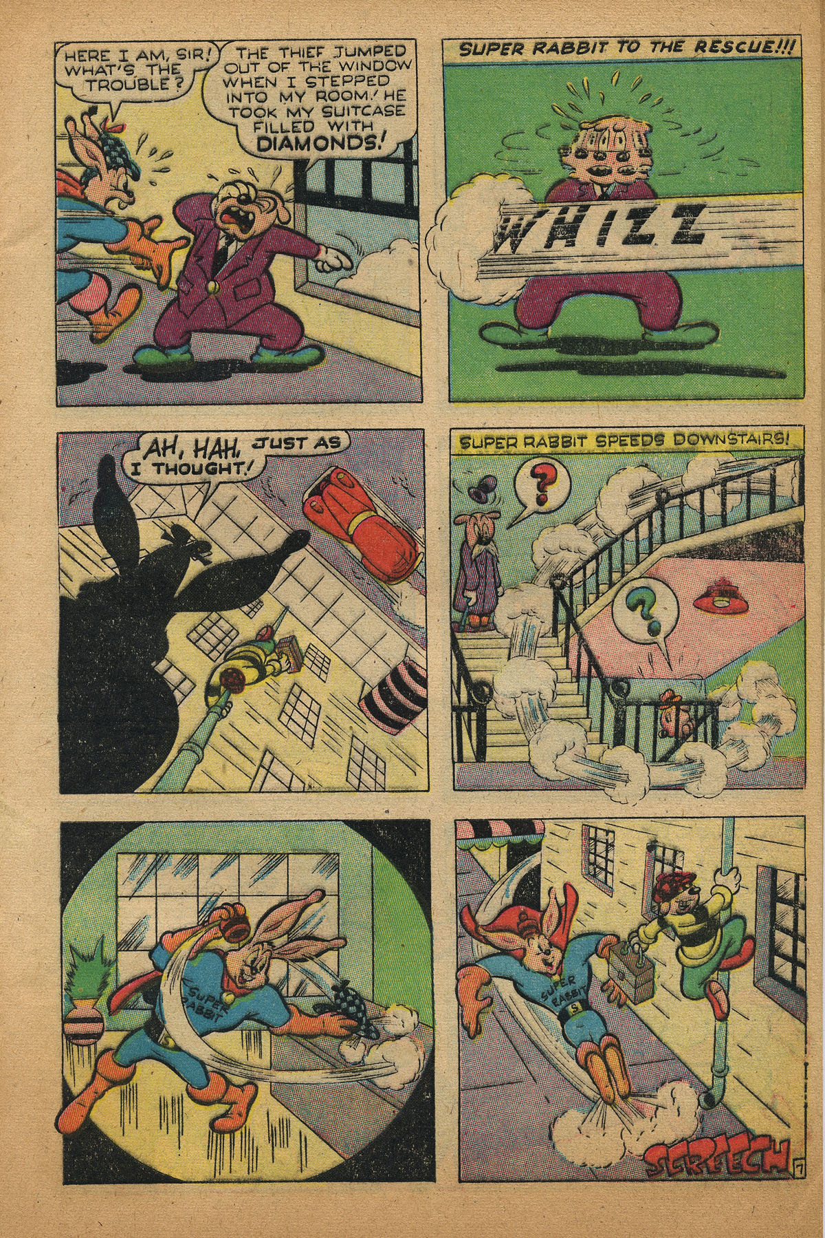 Read online Comic Capers comic -  Issue #6 - 9