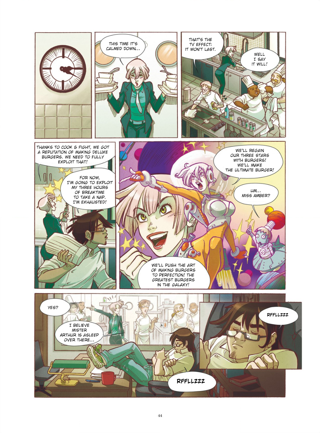 Read online Lord of Burger comic -  Issue #3 - 44