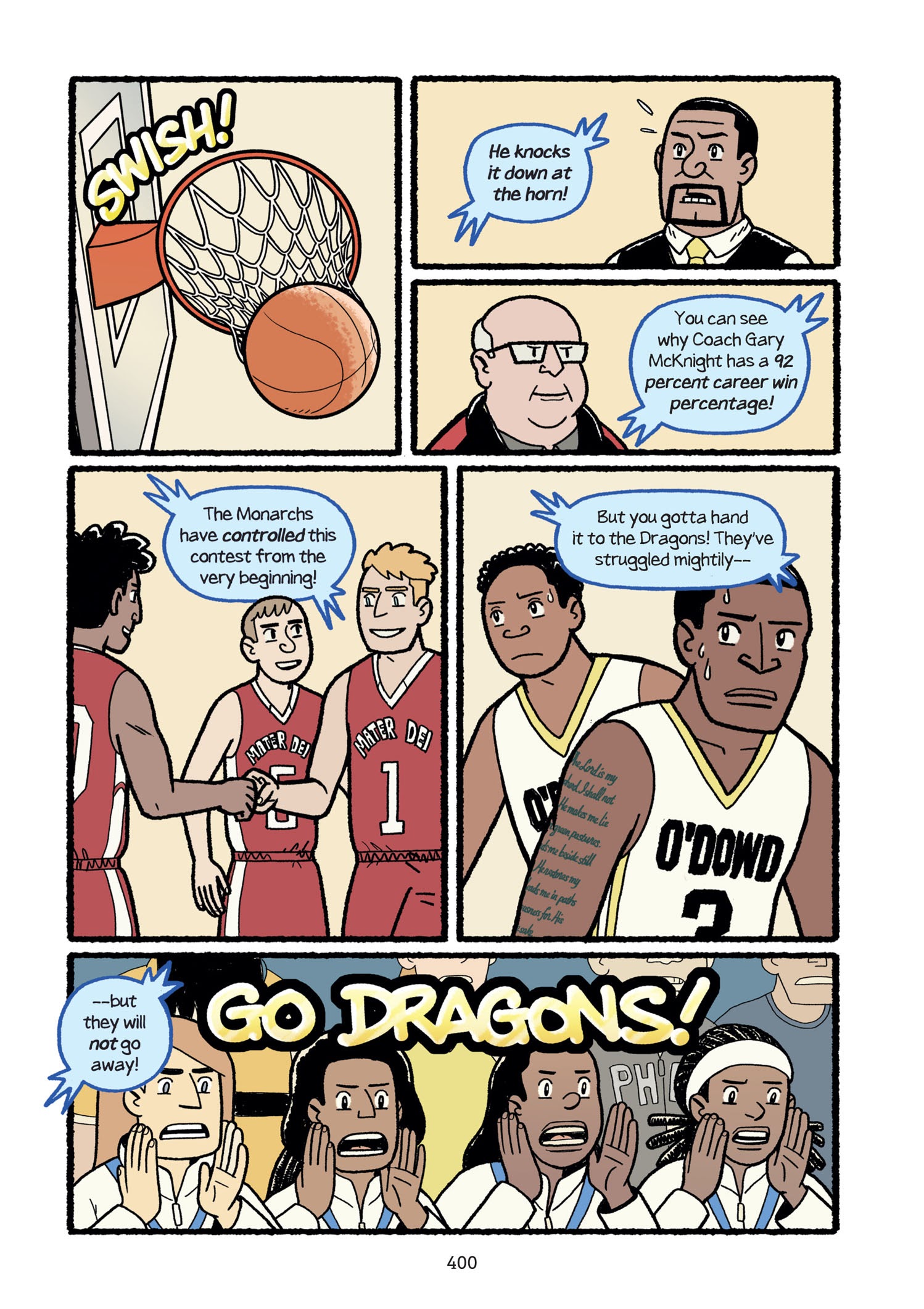 Read online Dragon Hoops comic -  Issue # TPB (Part 4) - 84