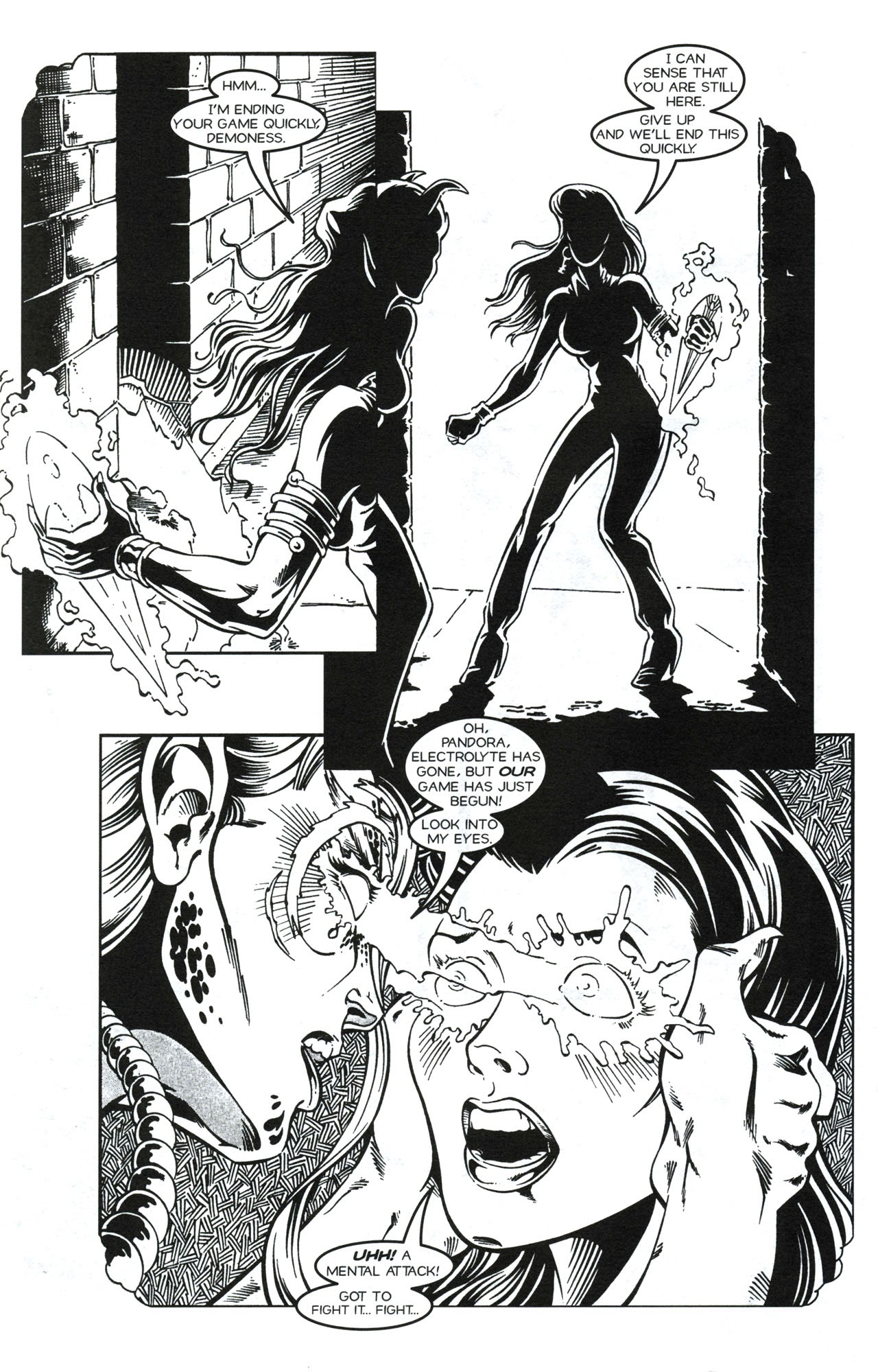 Read online Pandora: Demonography comic -  Issue #1 - 18