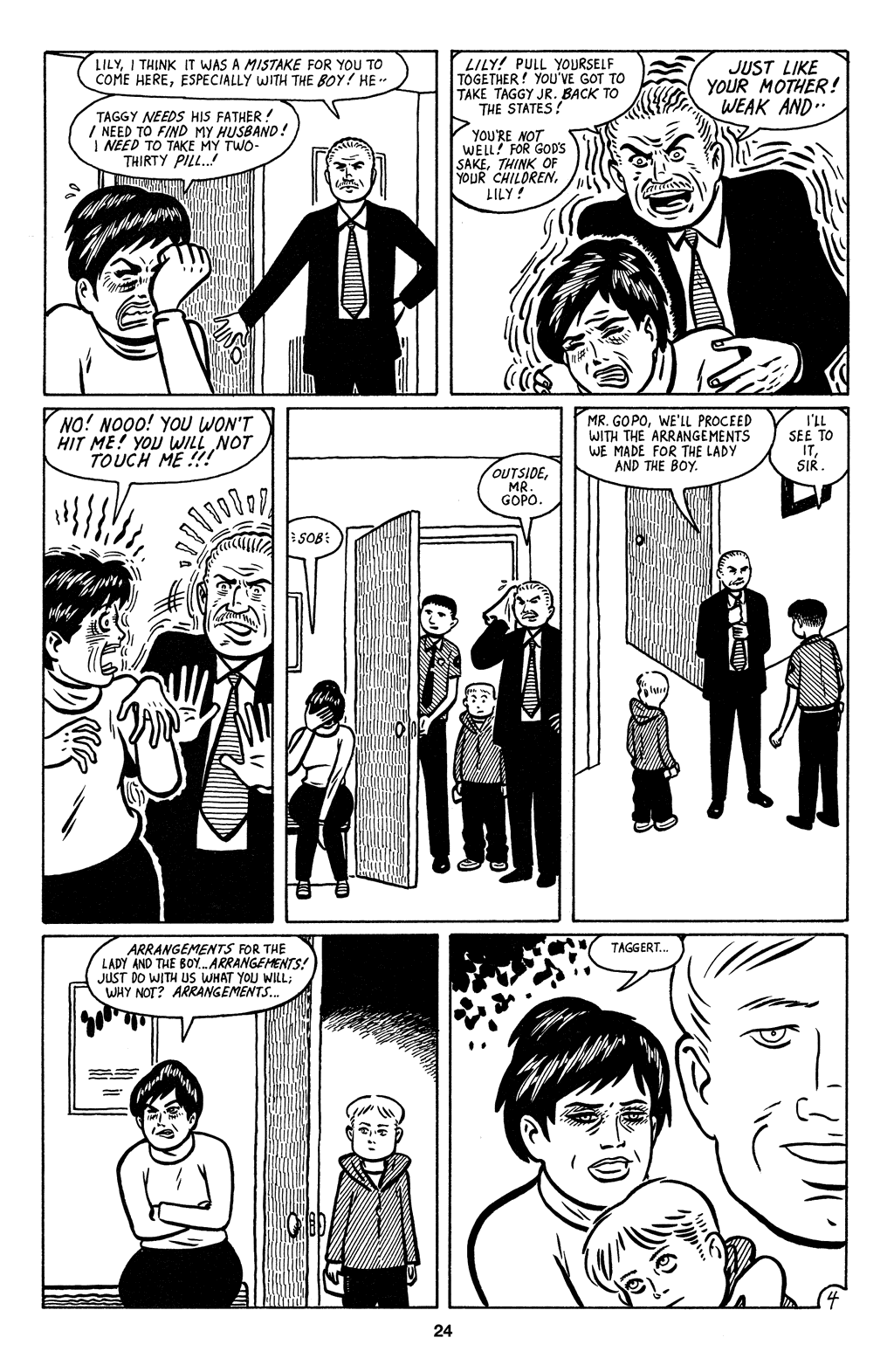 Read online Love and Rockets (2001) comic -  Issue #2 - 26
