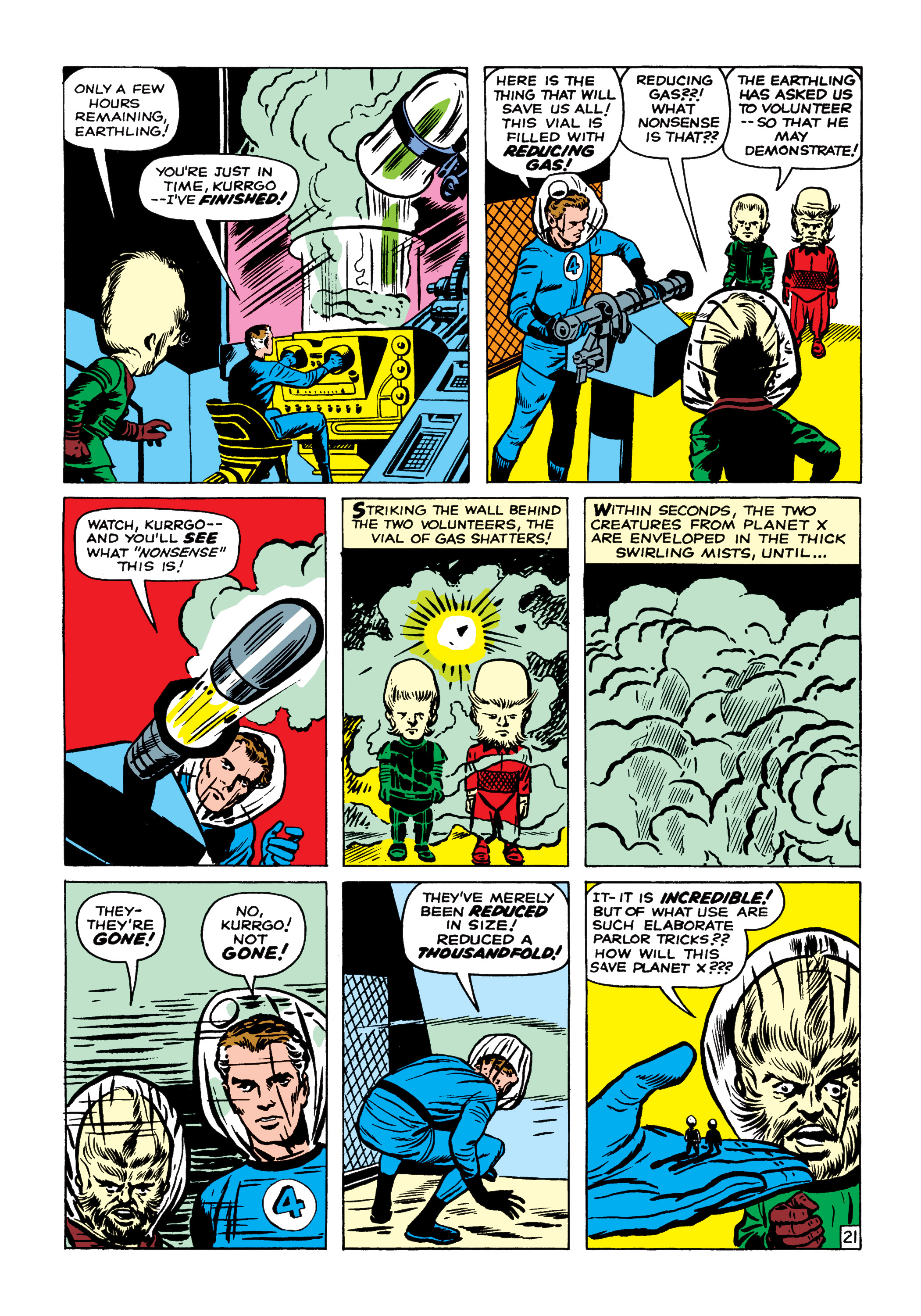 Read online Marvel Masterworks: The Fantastic Four comic -  Issue # TPB 1 (Part 2) - 78