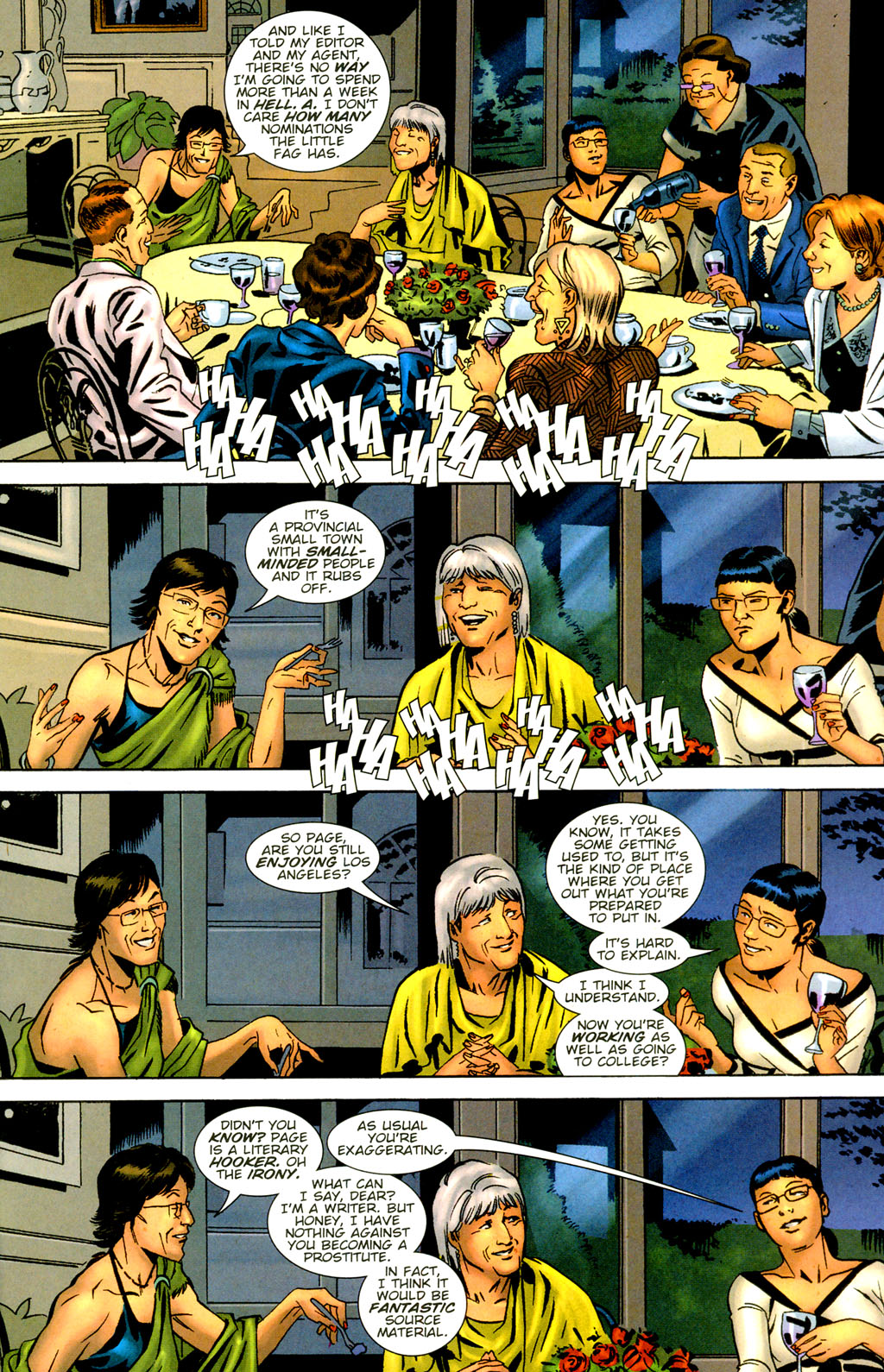 Read online The Exterminators comic -  Issue #8 - 16