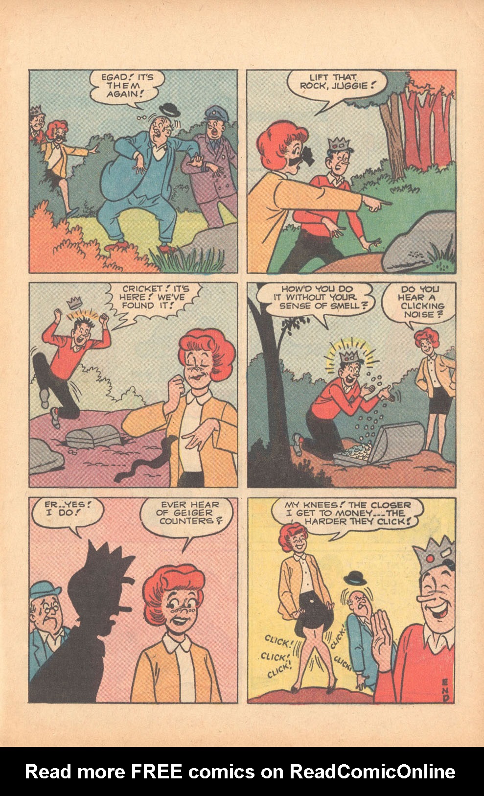 Read online Archie Giant Series Magazine comic -  Issue #161 - 47