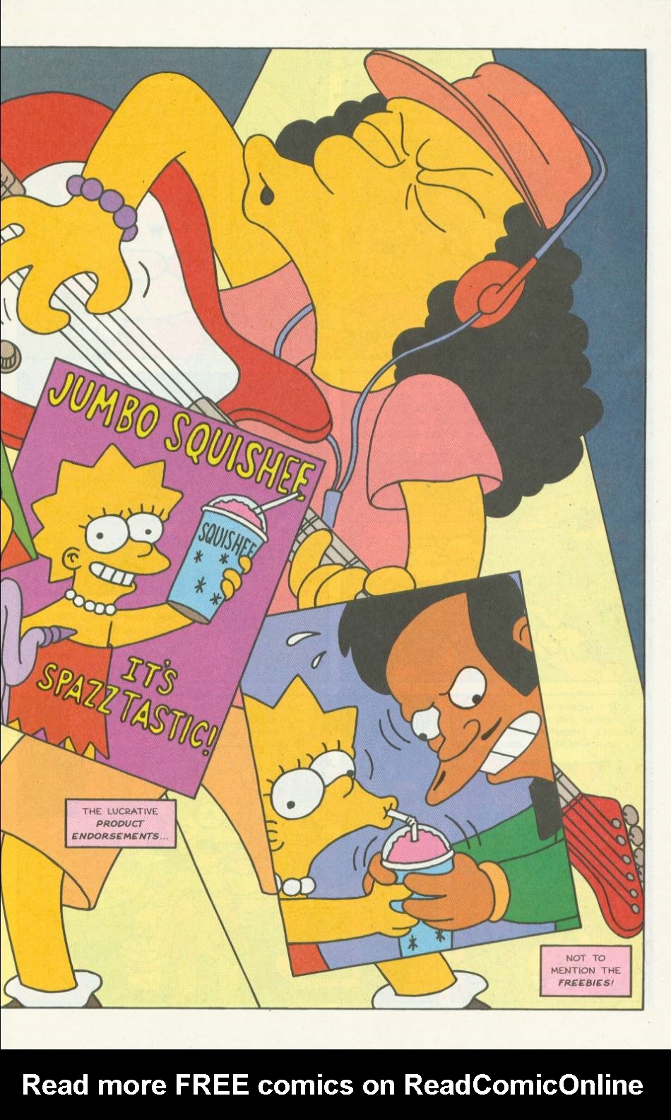 Read online Simpsons Comics comic -  Issue #6 - 18
