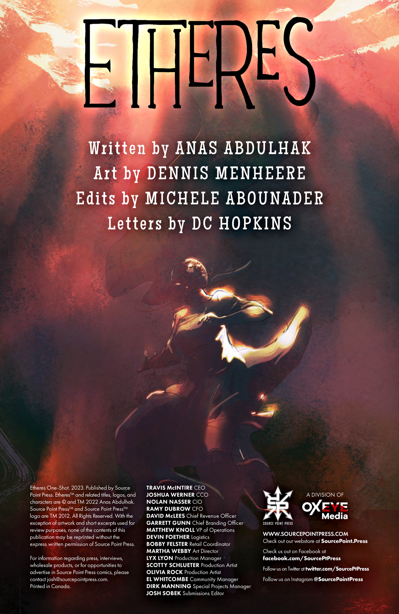 Read online Etheres comic -  Issue # Full - 2