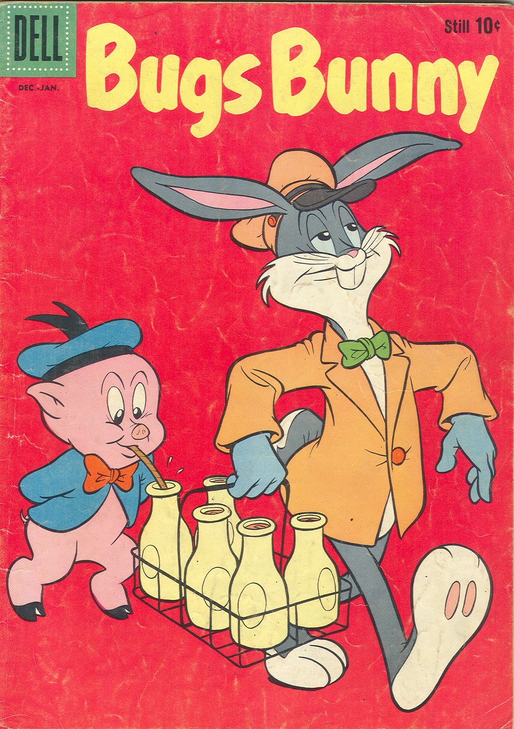 Read online Bugs Bunny comic -  Issue #70 - 1