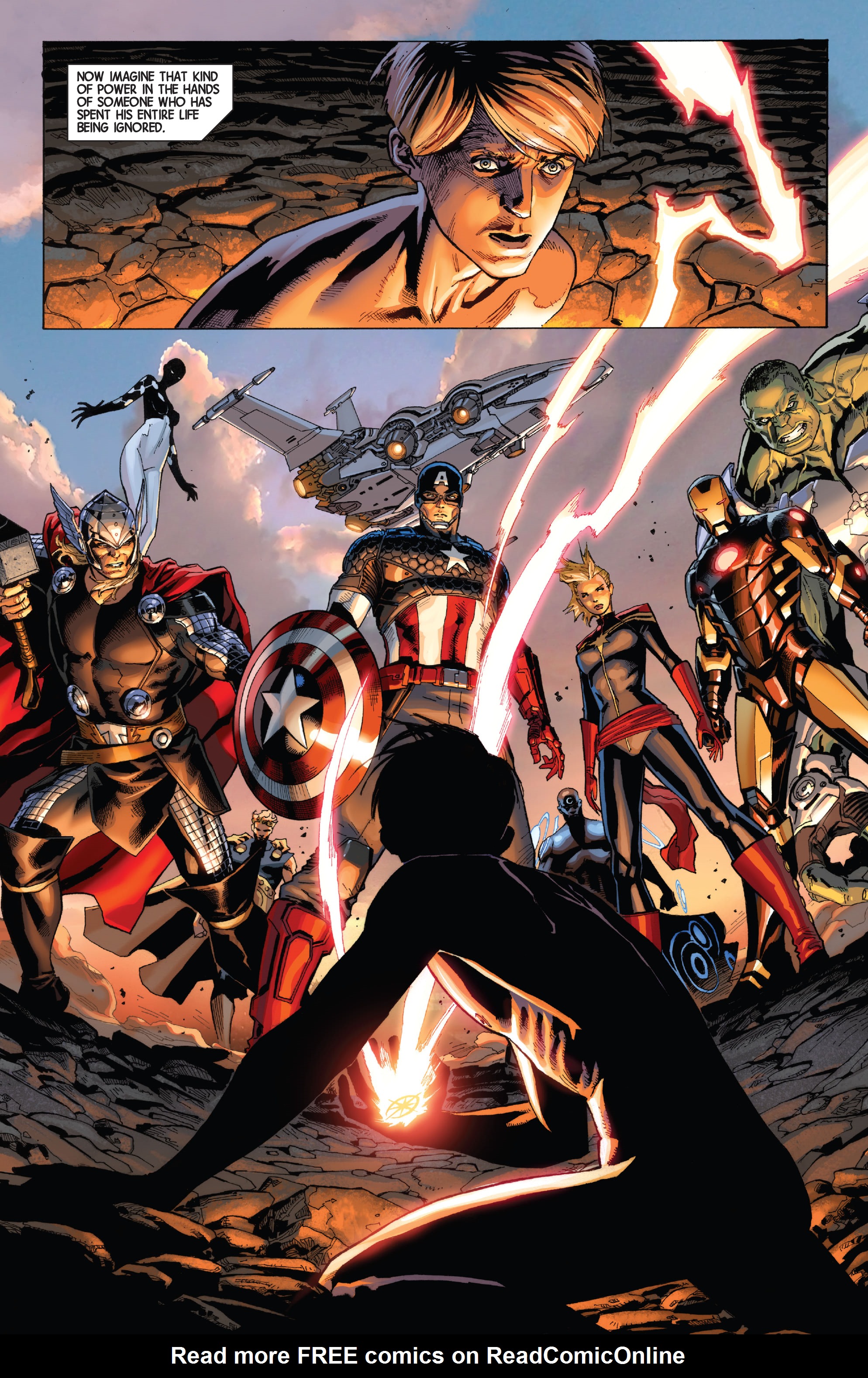 Read online Avengers by Jonathan Hickman: The Complete Collection comic -  Issue # TPB 2 (Part 1) - 47