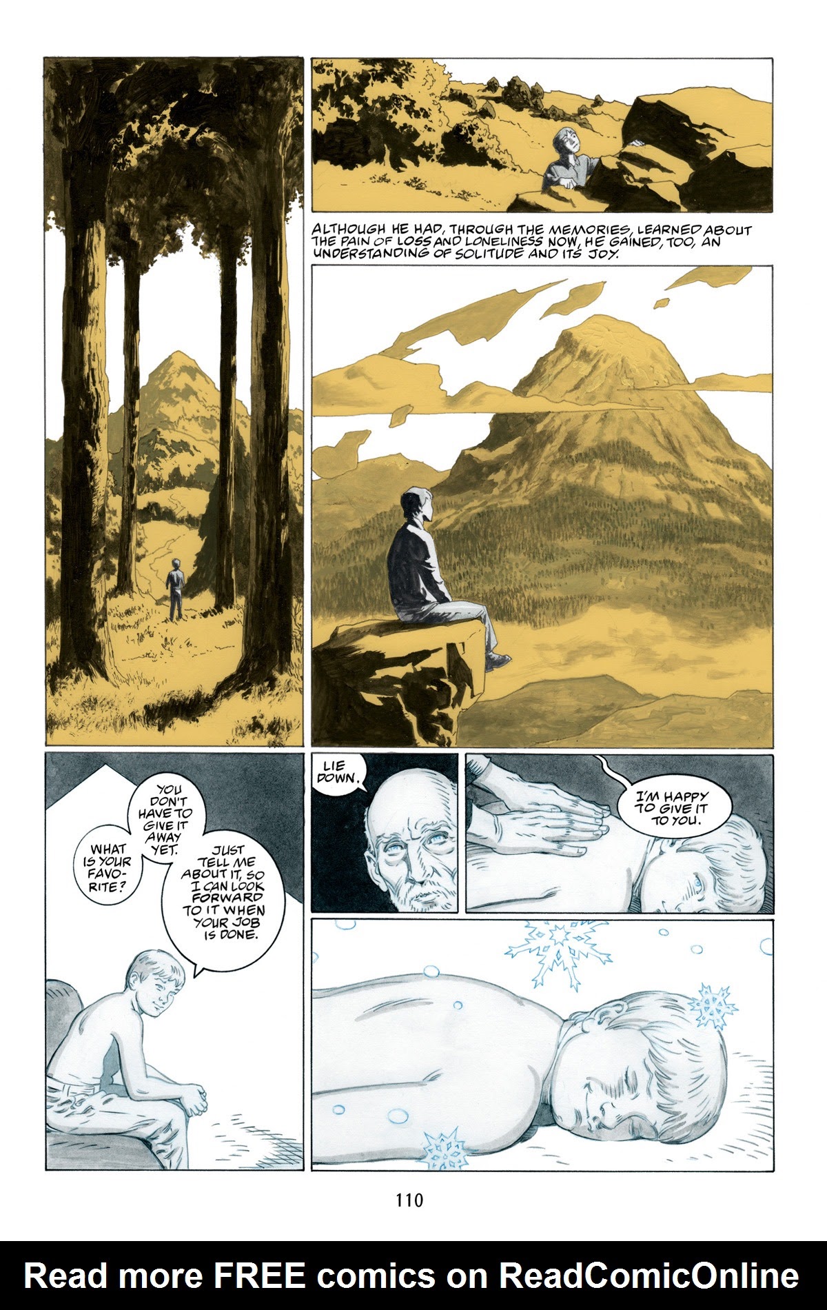 Read online The Giver comic -  Issue # TPB (Part 2) - 17
