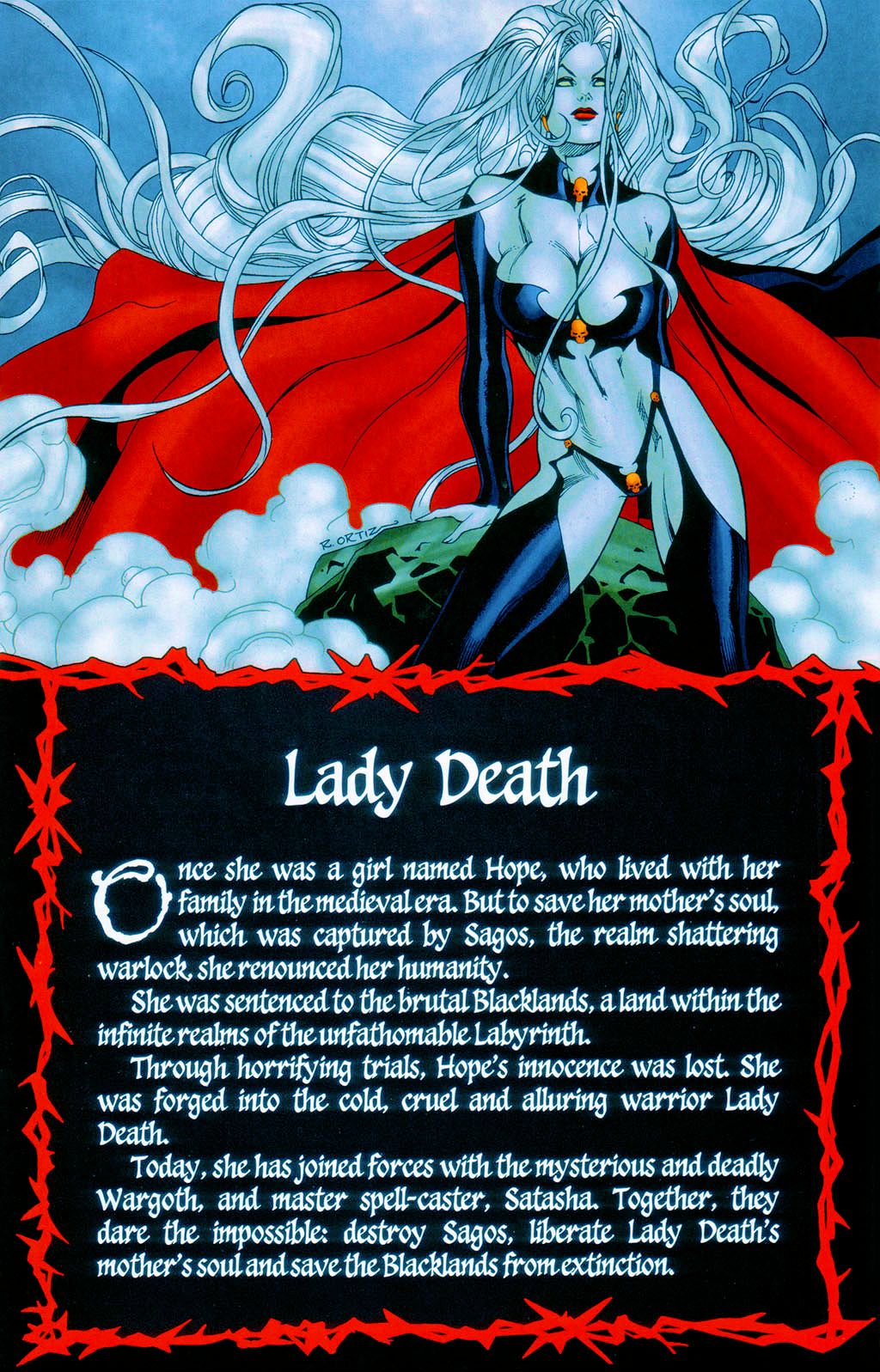 Read online Brian Pulido's Lady Death: Lost Souls comic -  Issue #0 - 11