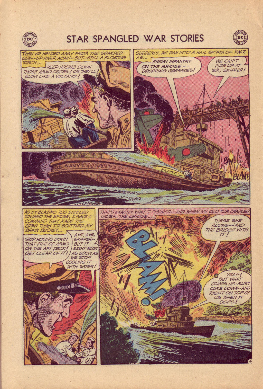 Read online Star Spangled War Stories (1952) comic -  Issue #101 - 22