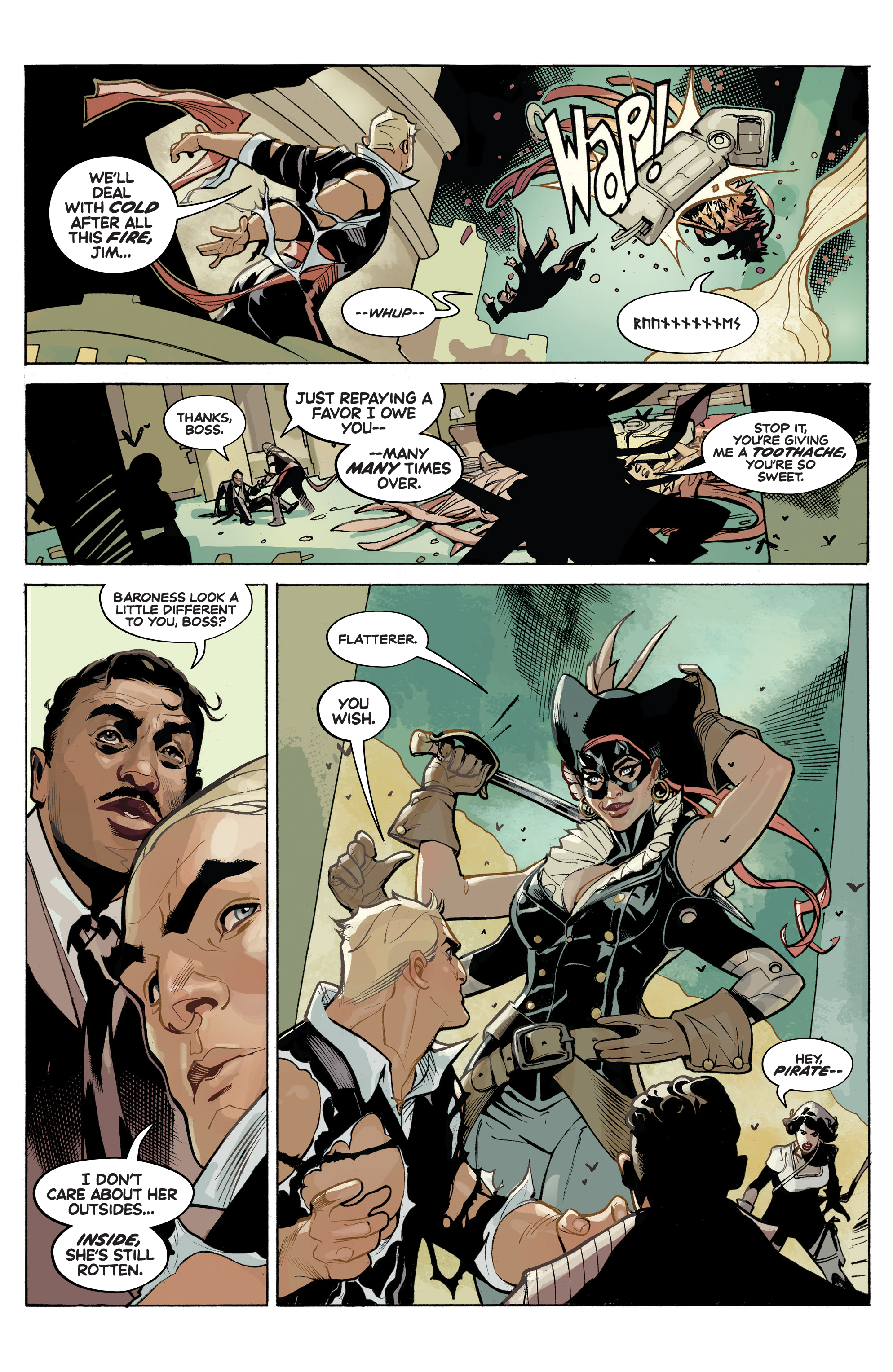 Read online Adventureman comic -  Issue #1 - 19