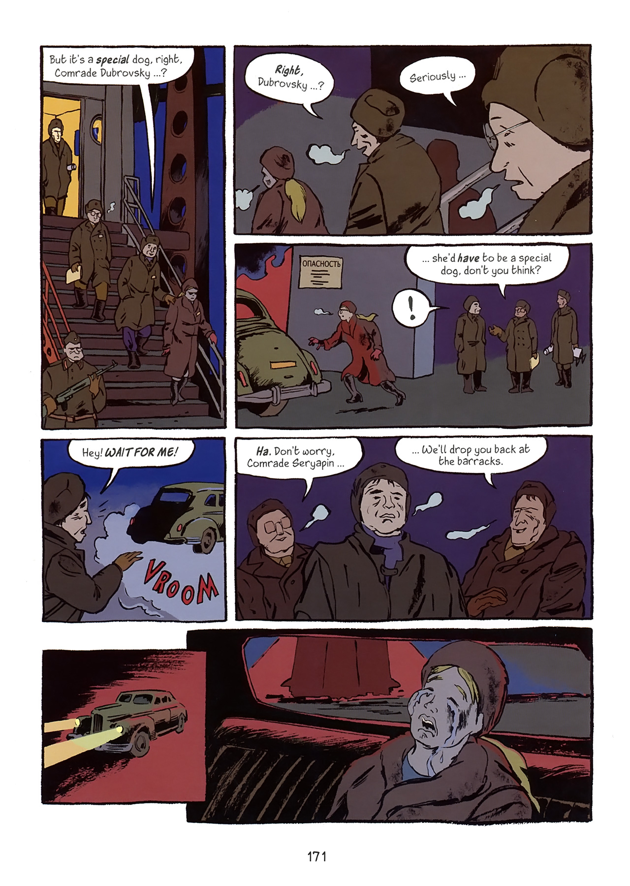 Read online Laika comic -  Issue # TPB (Part 2) - 73