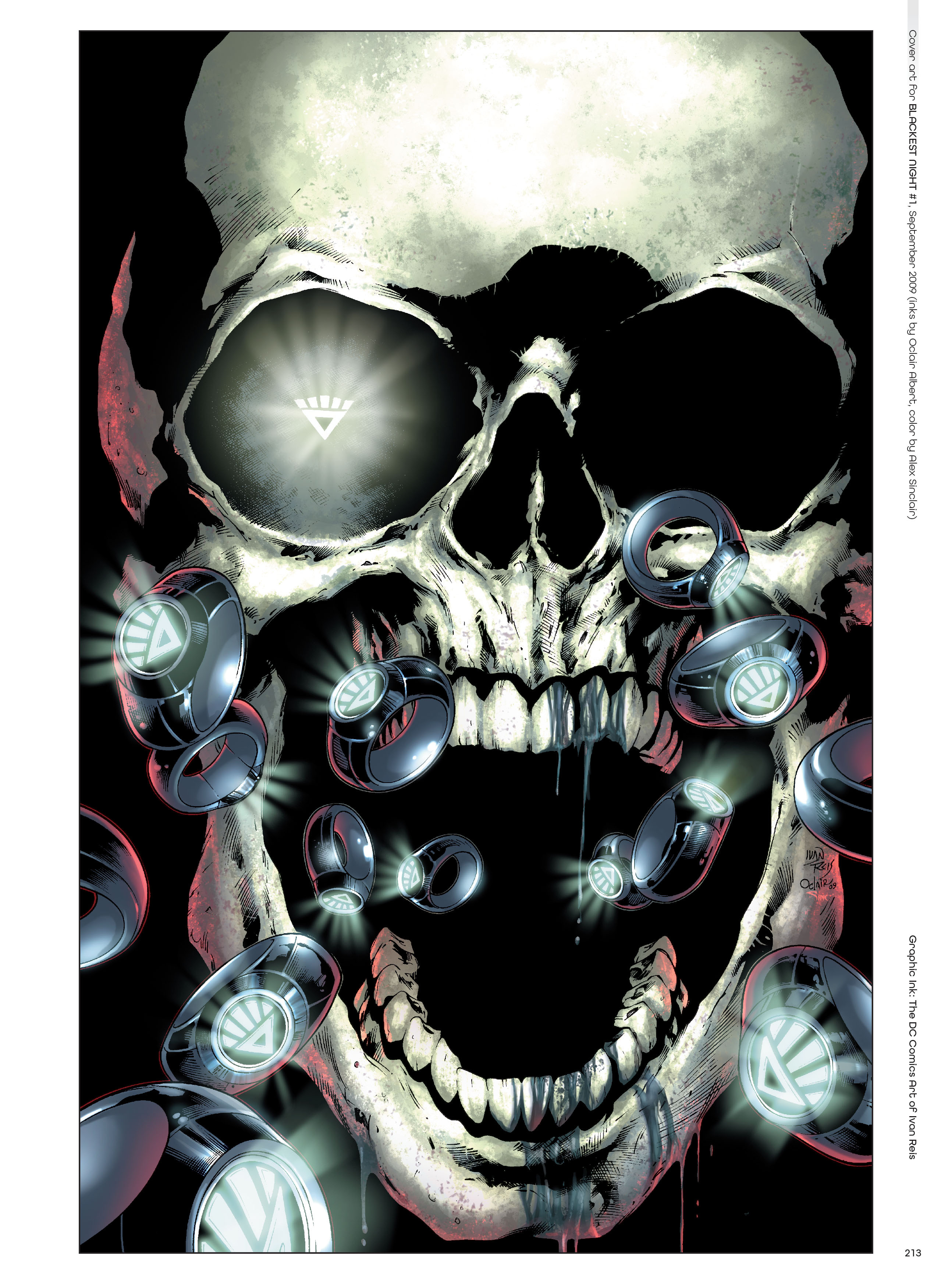 Read online Graphic Ink: The DC Comics Art of Ivan Reis comic -  Issue # TPB (Part 3) - 7