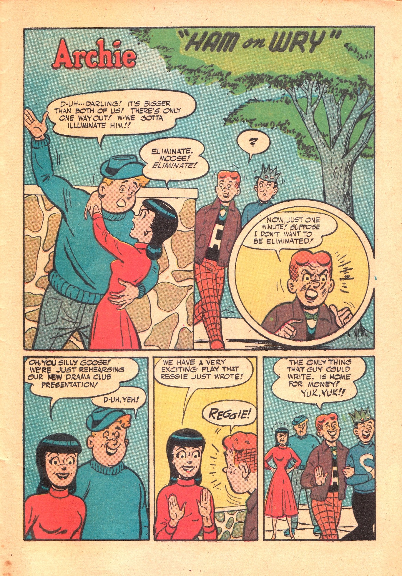 Read online Archie Comics comic -  Issue #089 - 29