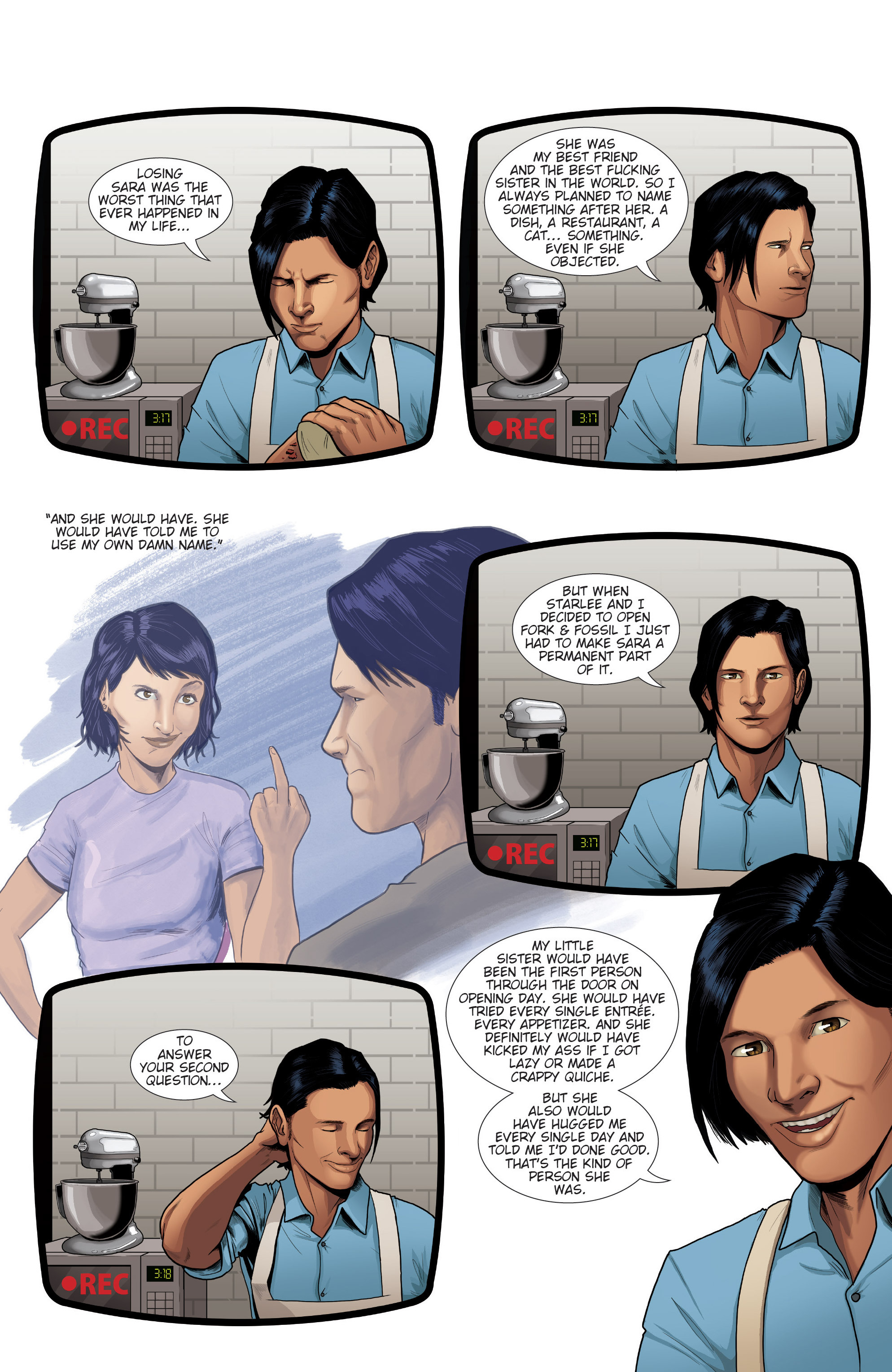 Read online Voracious comic -  Issue #4 - 9