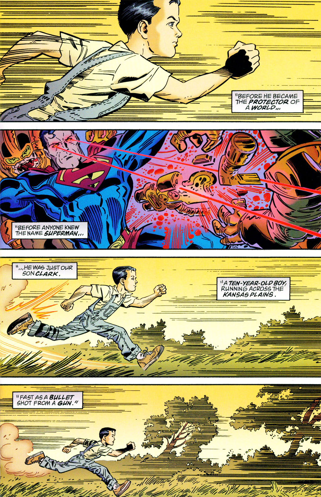 Read online Superman: Strength comic -  Issue #2 - 5