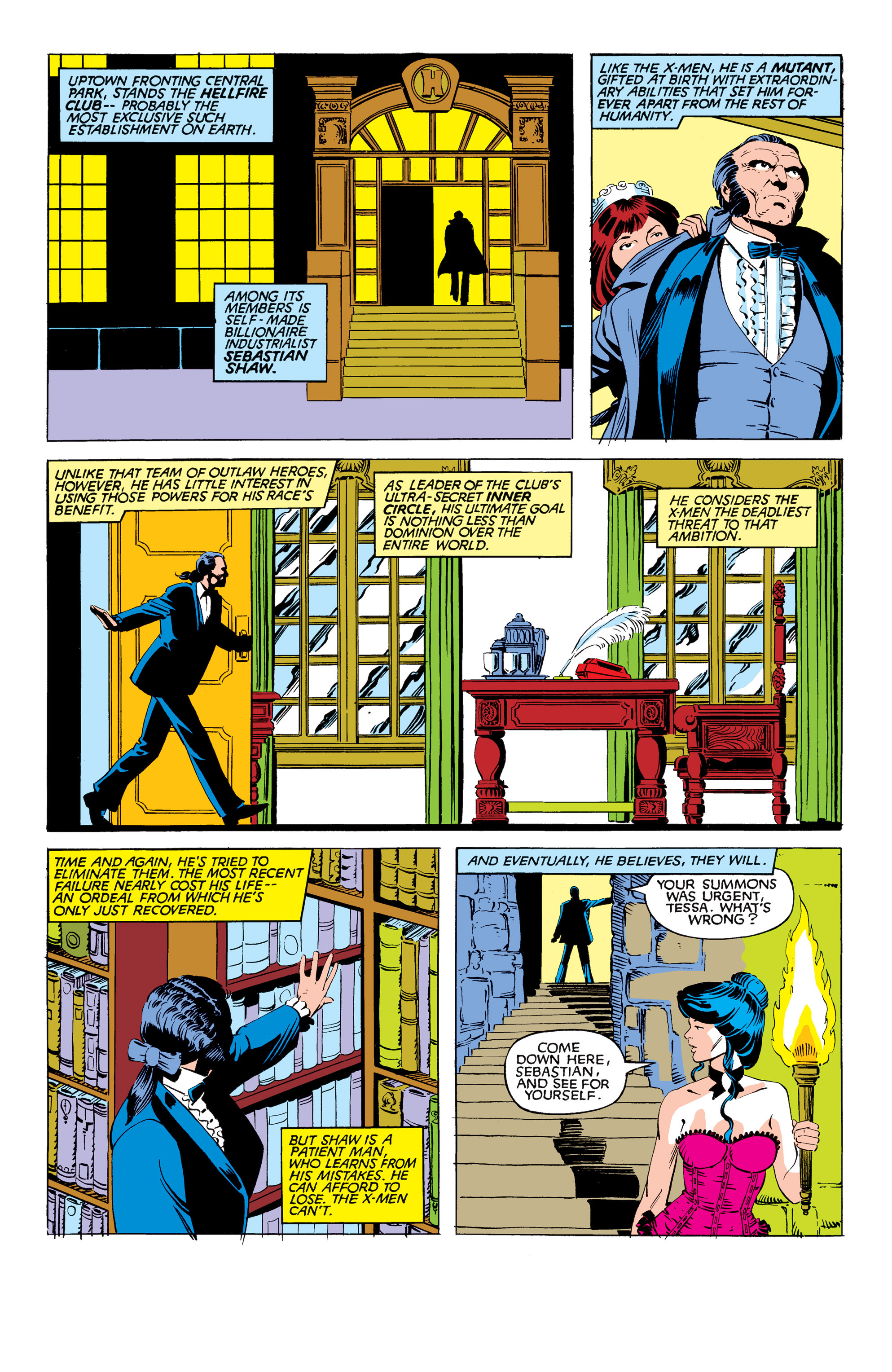 Read online Uncanny X-Men (1963) comic -  Issue #169 - 7
