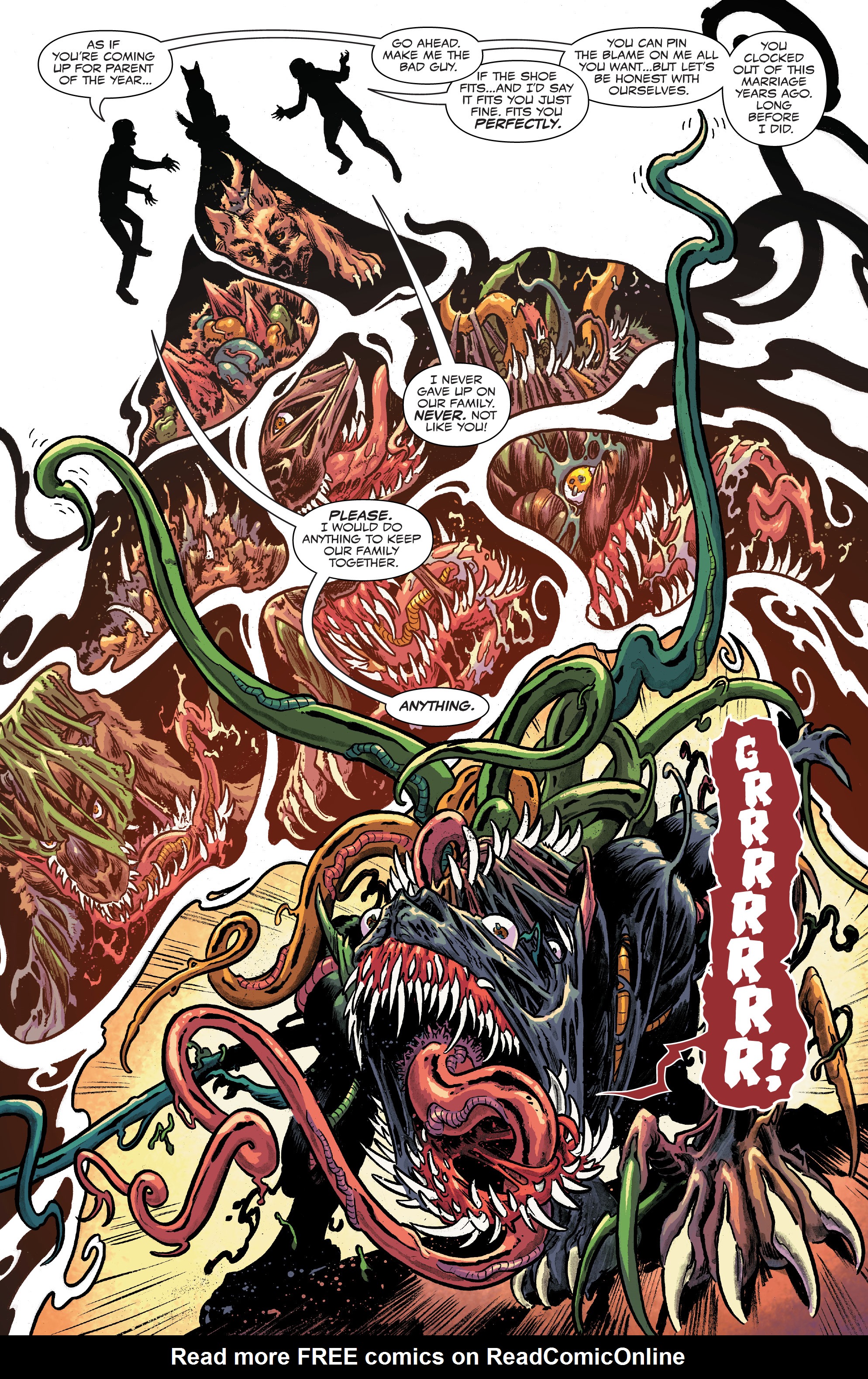 Read online Absolute Carnage: Separation Anxiety comic -  Issue # Full - 6
