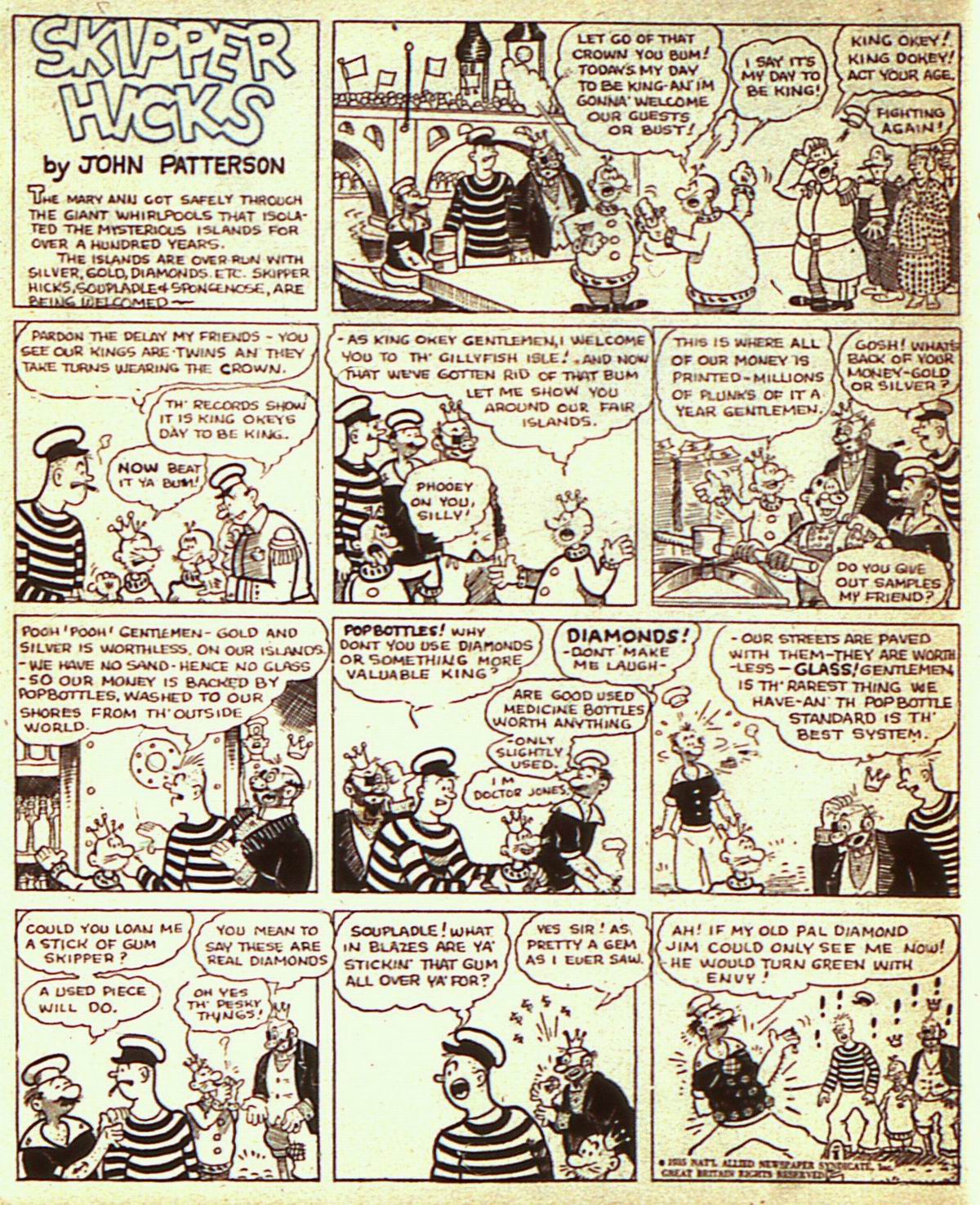 Read online More Fun comic -  Issue #8 - 18