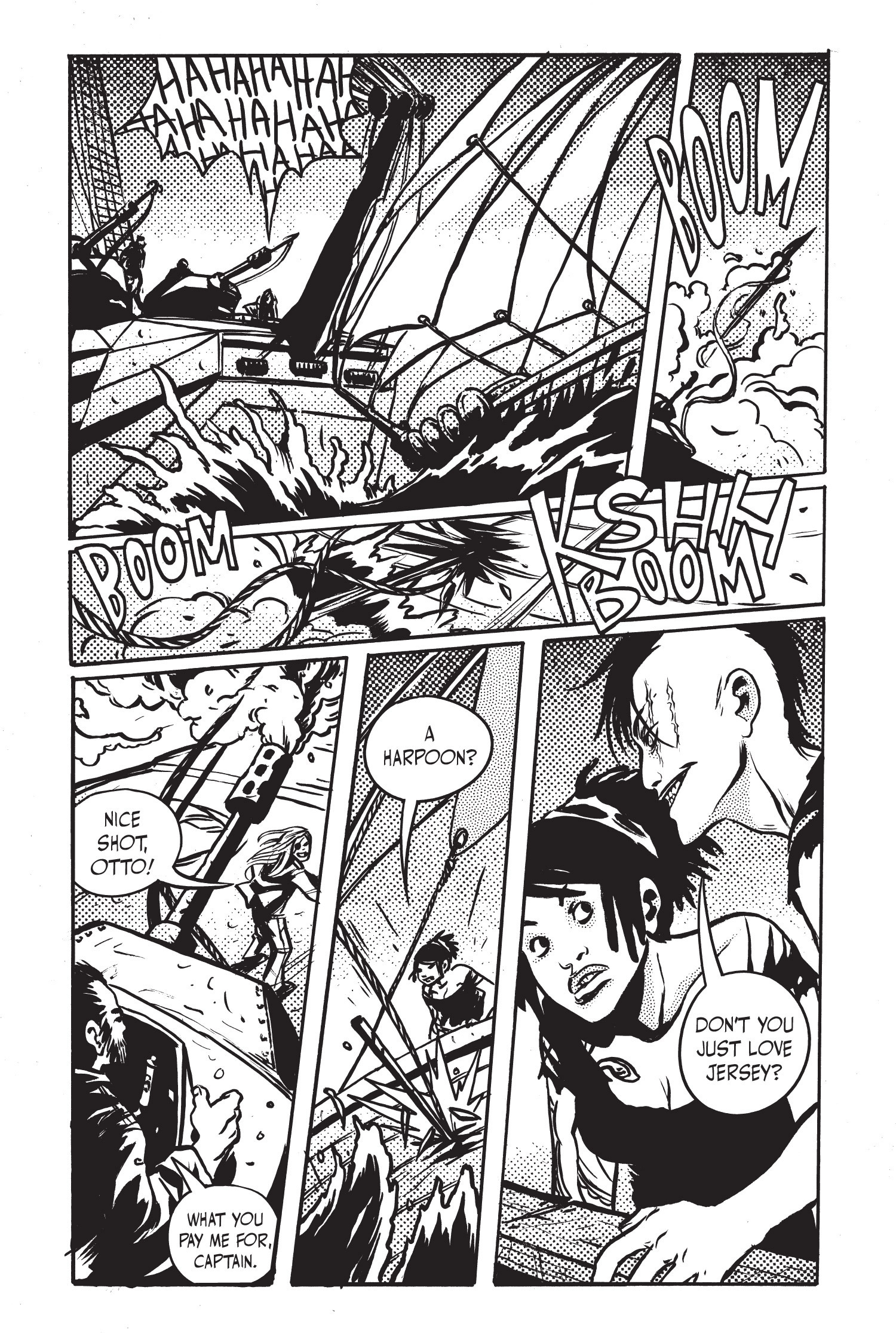 Read online East Coast Rising comic -  Issue # TPB (Part 1) - 97