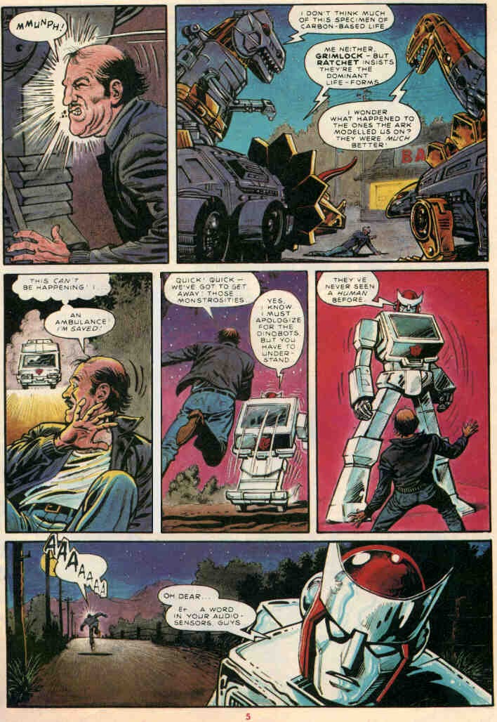 Read online The Transformers (UK) comic -  Issue #29 - 4