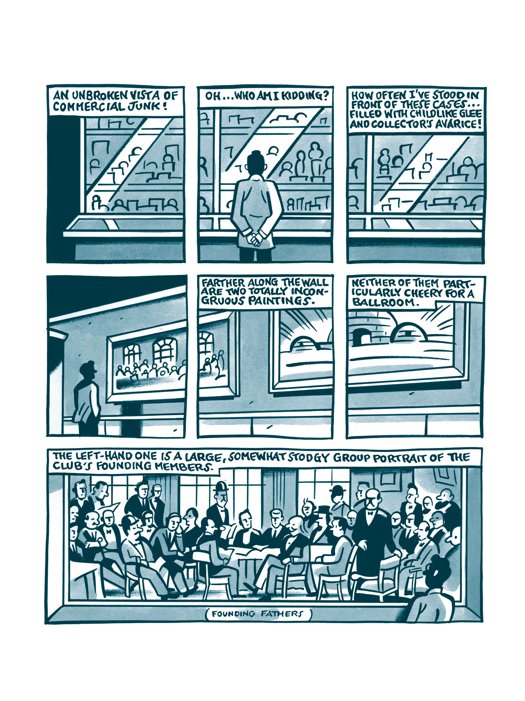 Read online Great Northern Brotherhood of Canadian Cartoonists comic -  Issue # TPB - 80