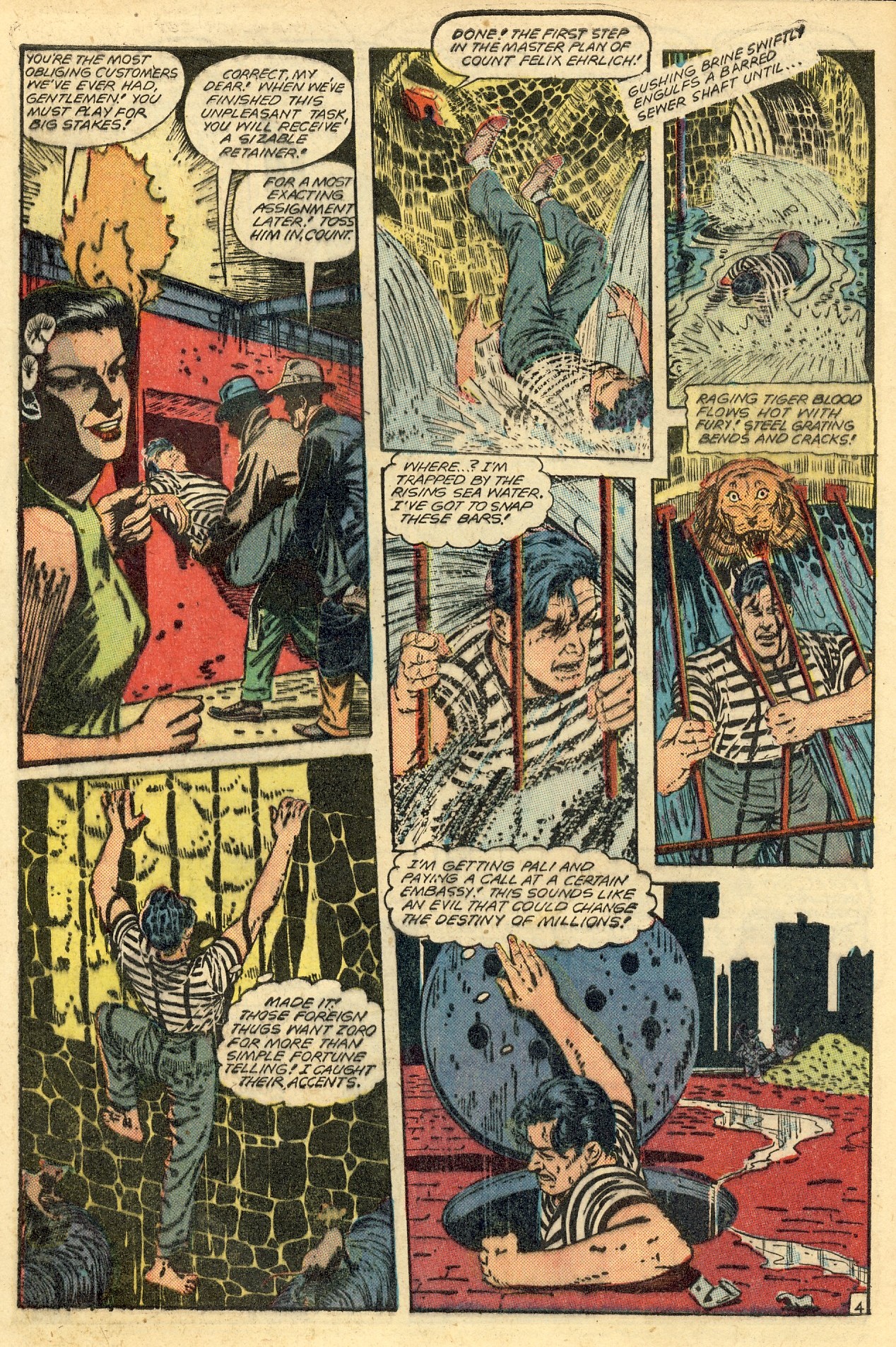 Read online Rangers Comics comic -  Issue #43 - 44