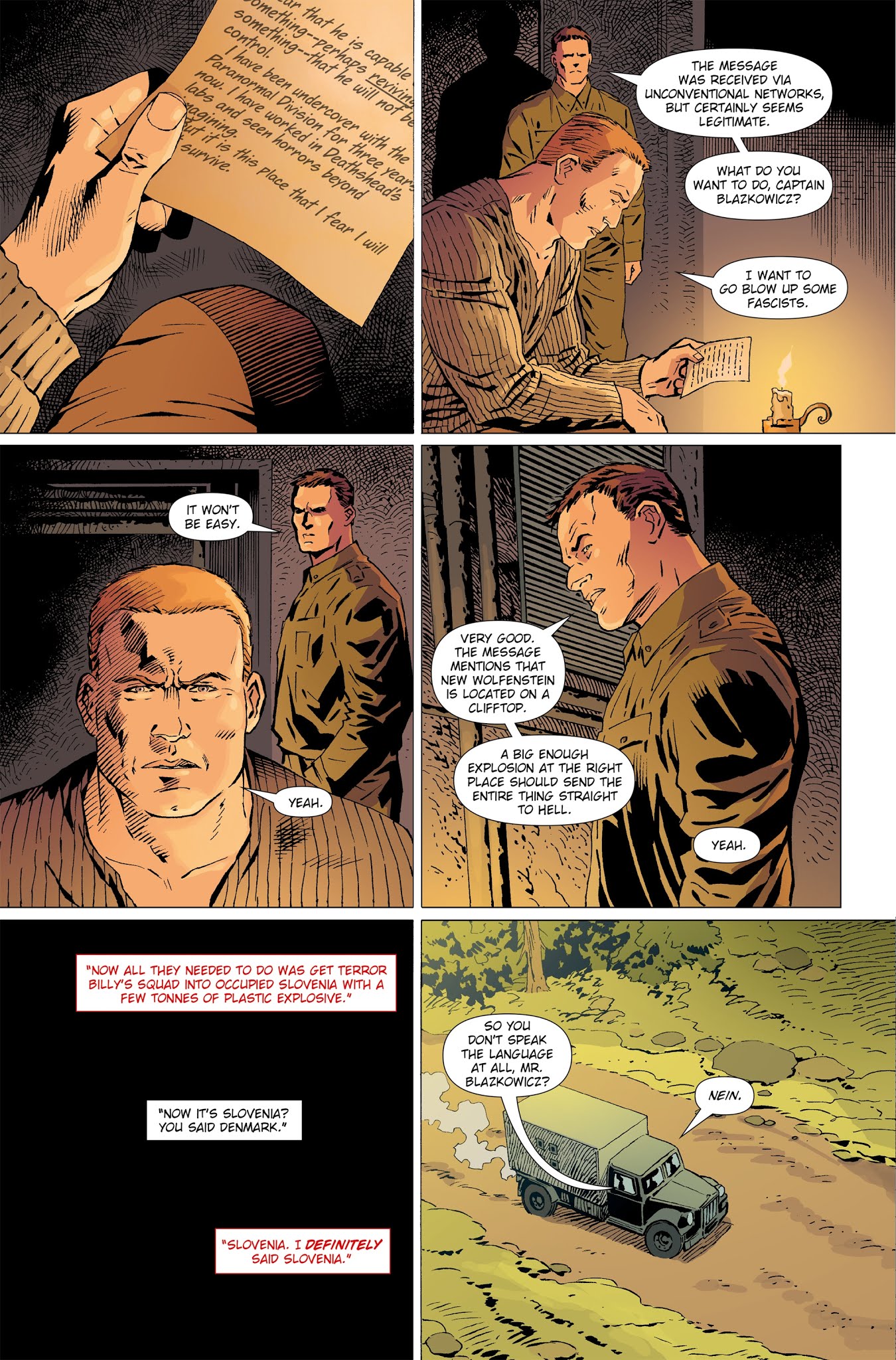 Read online Wolfenstein comic -  Issue #1 - 43