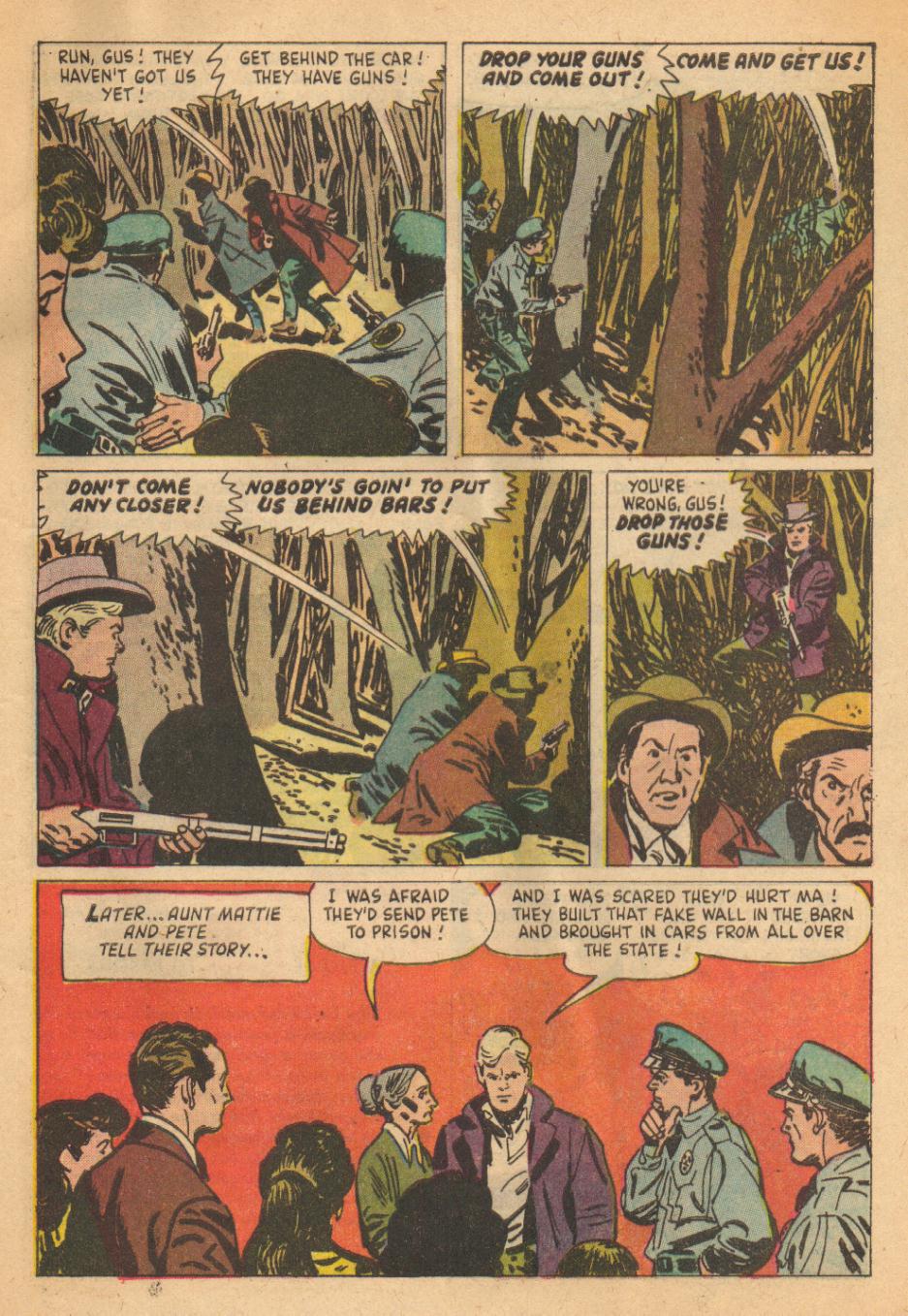 Read online Four Color Comics comic -  Issue #1014 - 33