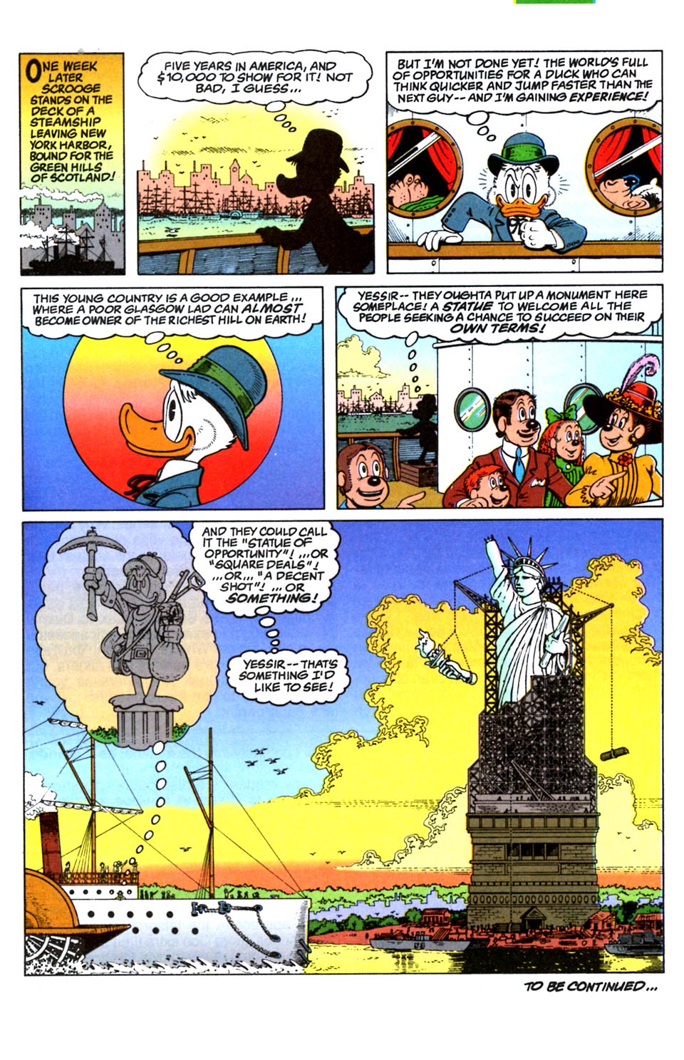Read online Uncle Scrooge (1953) comic -  Issue #288 - 17