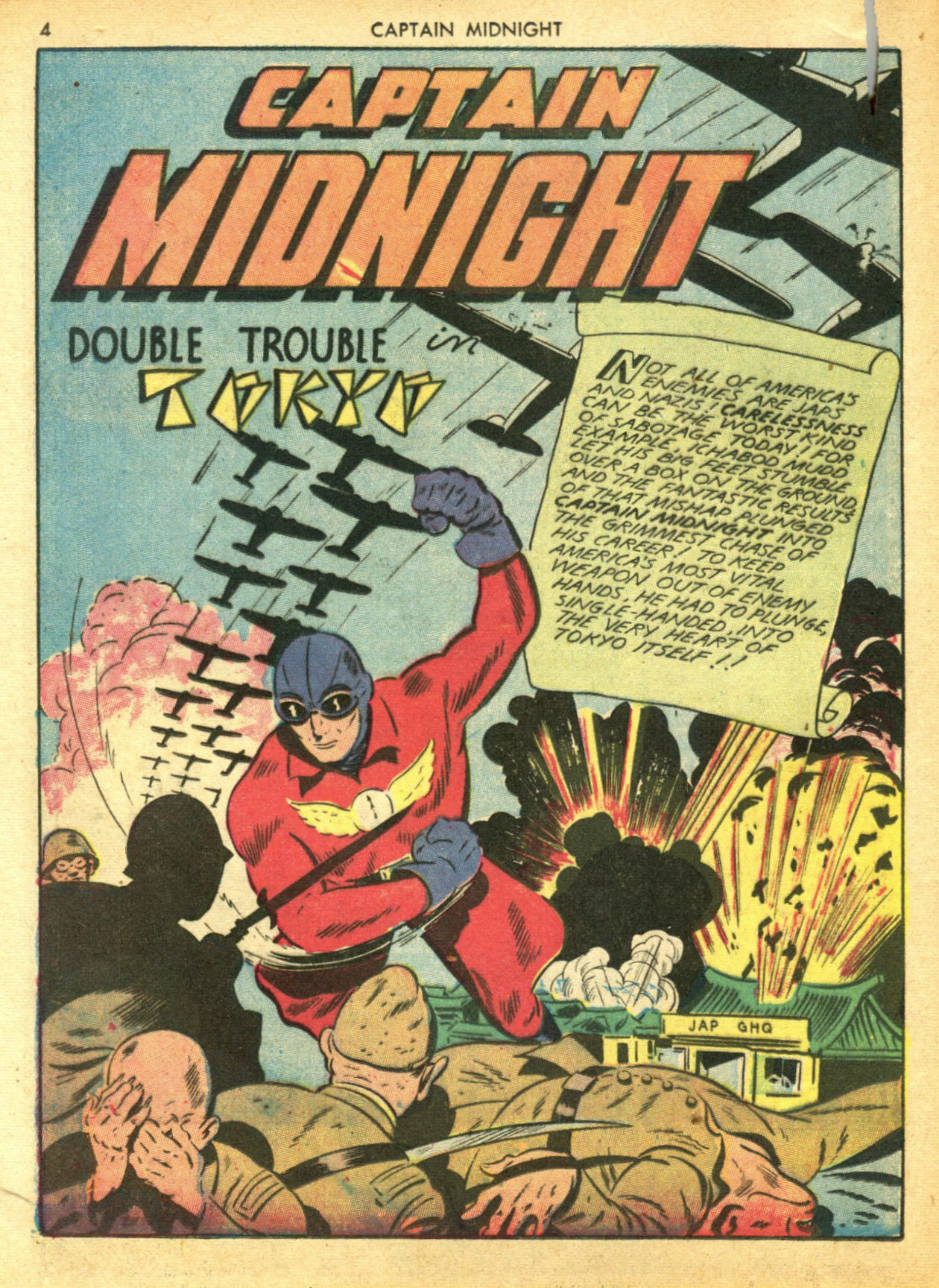 Read online Captain Midnight (1942) comic -  Issue #5 - 4